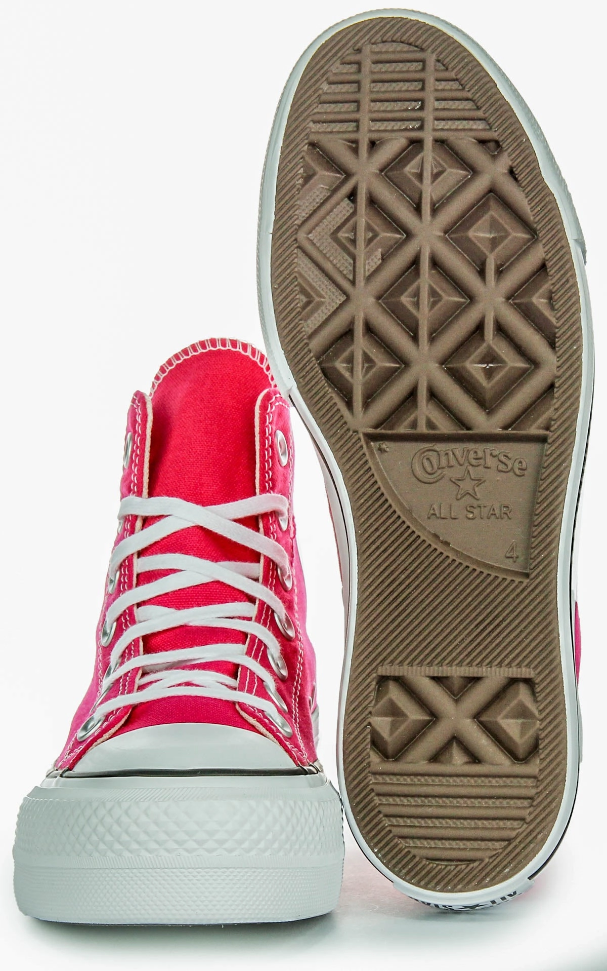 Converse All Star Lift A08288C In Fuchsia For Women Travel Walk Step