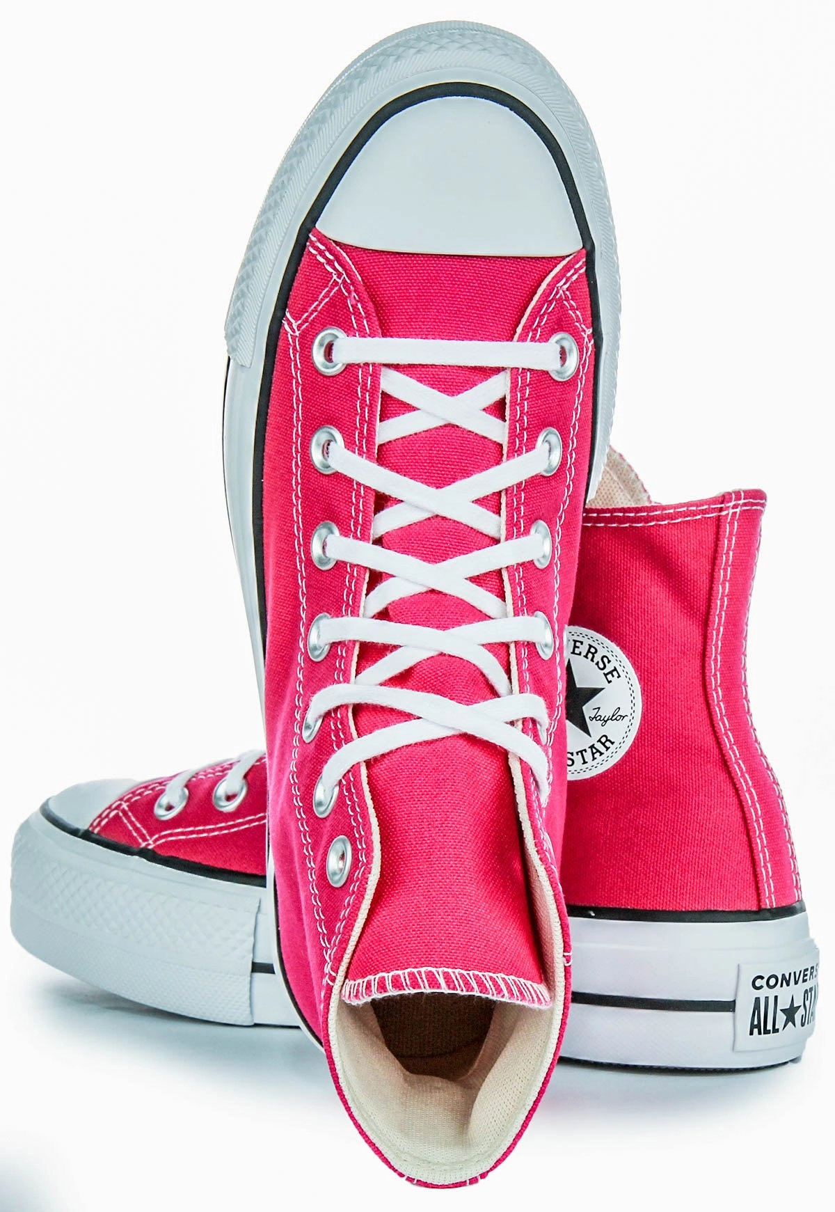 Converse All Star Lift A08288C In Fuchsia For Women Travel Walk Step
