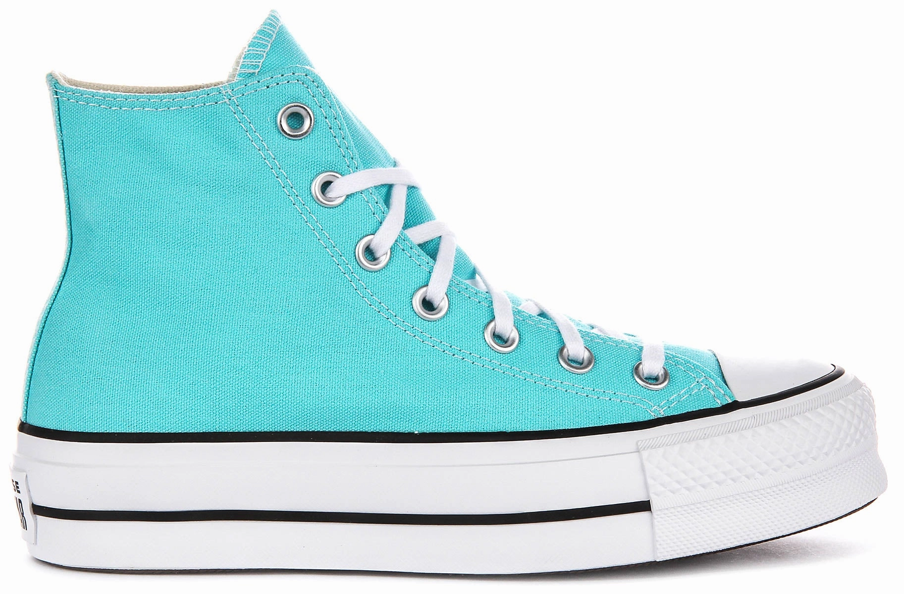 Converse All Star Lift Hi A07570C In Sky Blue Platform All Purpose Fit