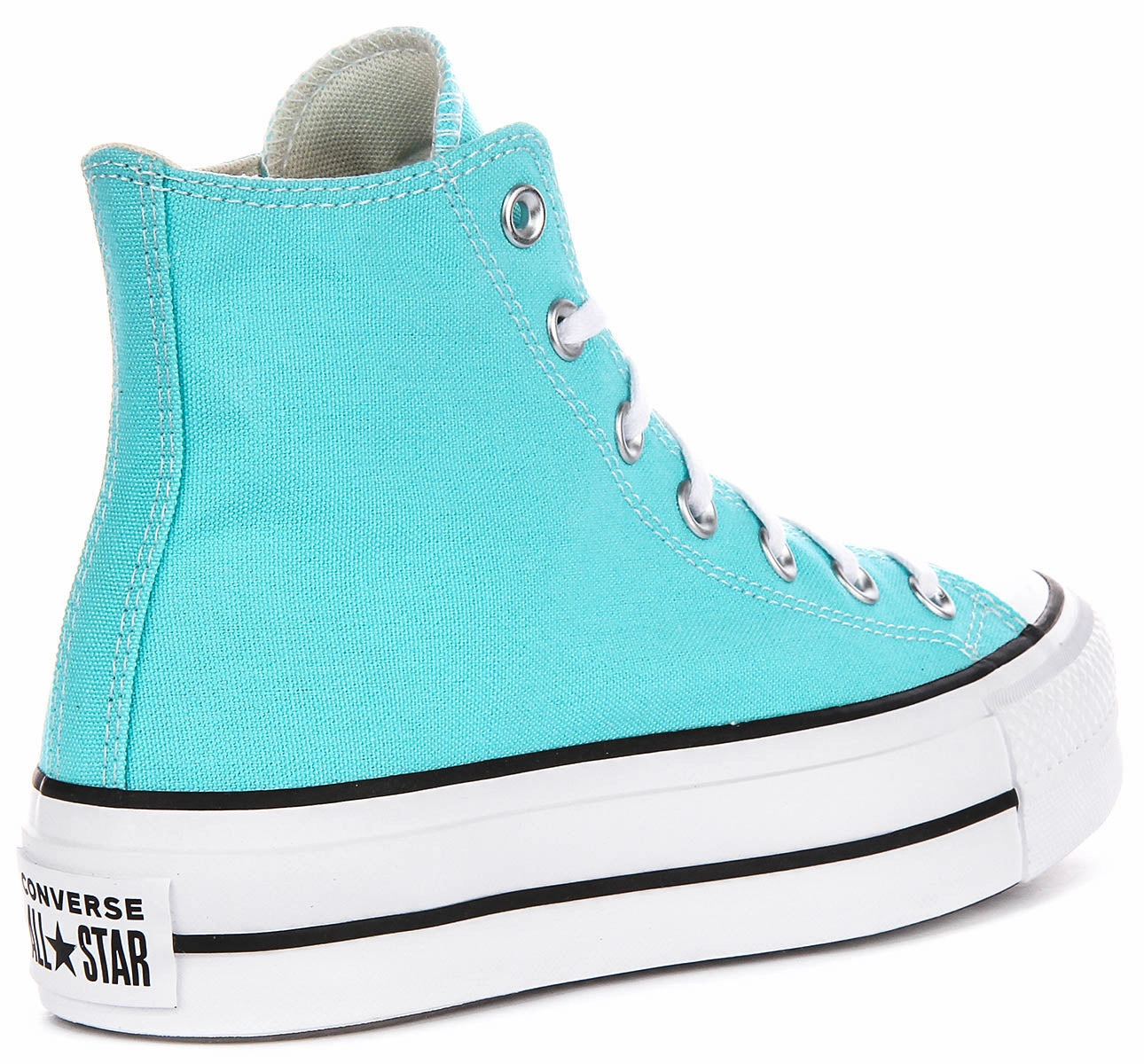 Converse All Star Lift Hi A07570C In Sky Blue Platform All Purpose Fit