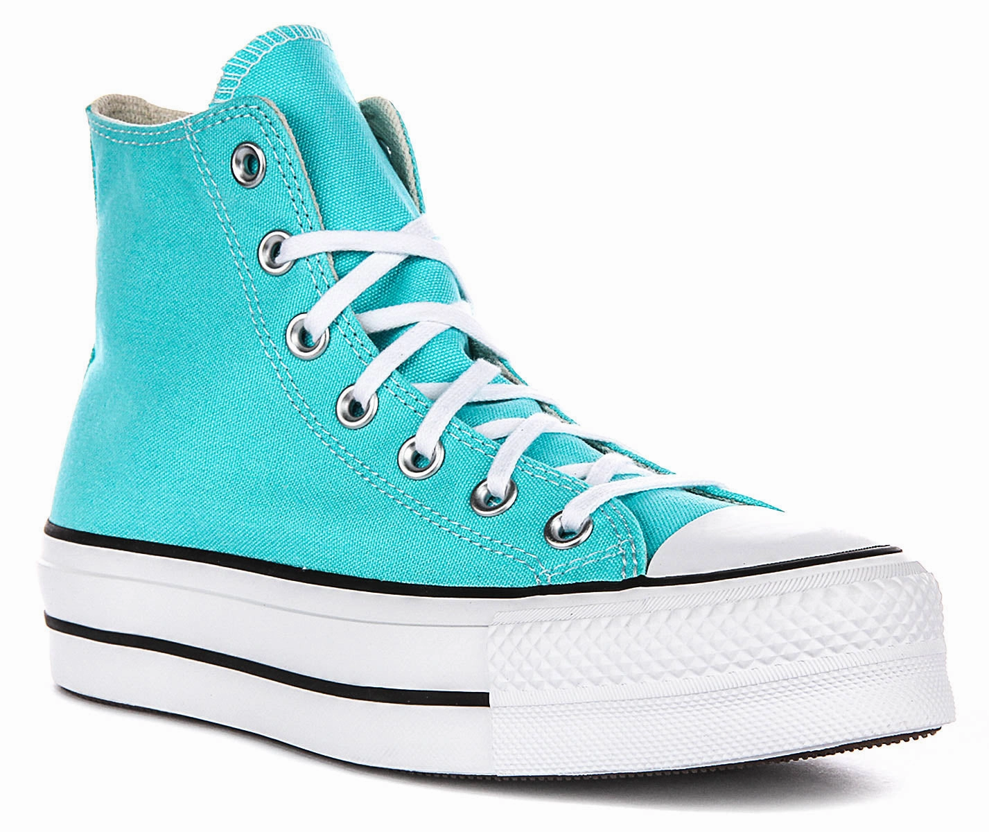 Sprint Ready Converse All Star Lift Hi A07570C In Sky Blue Platform