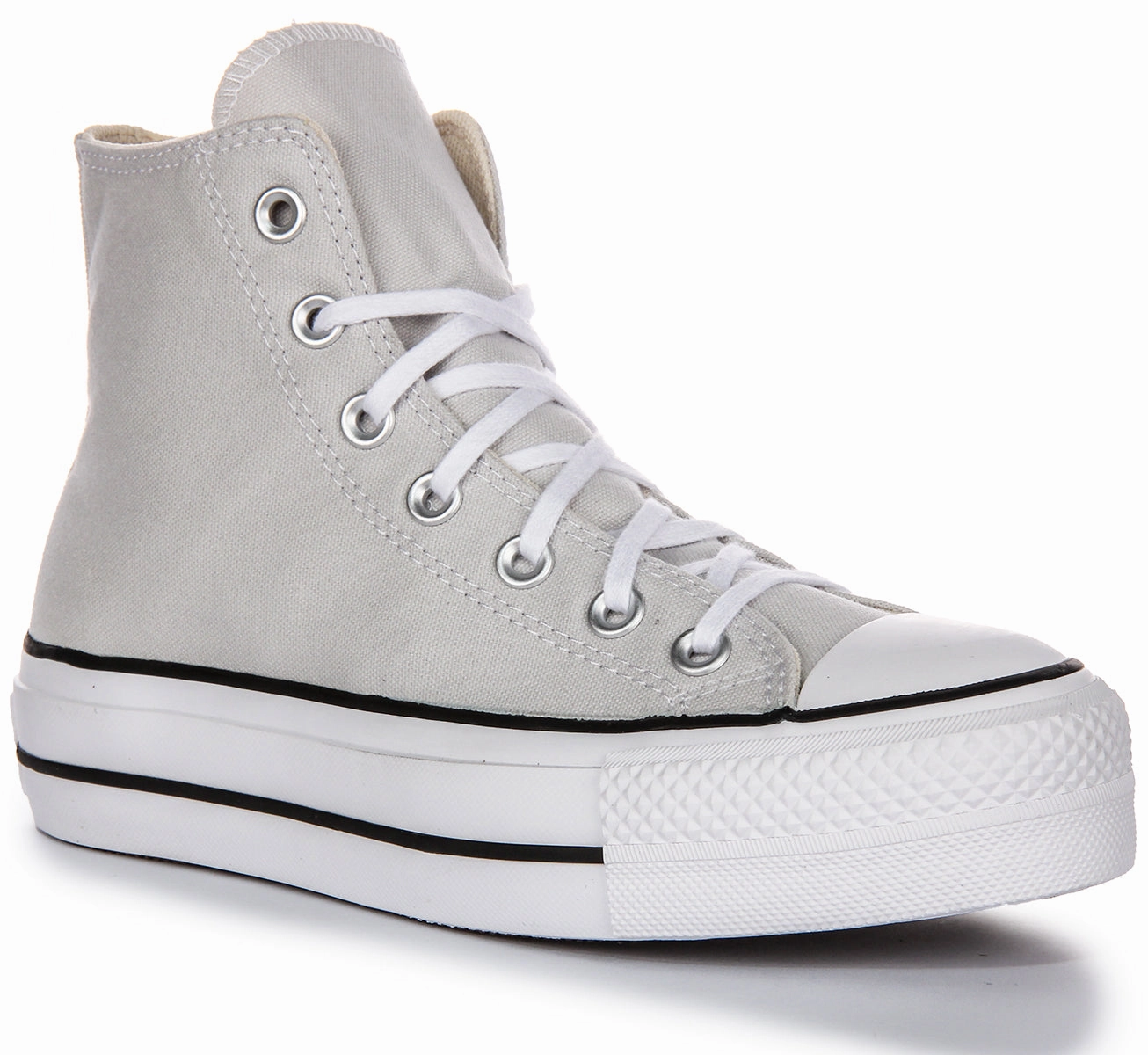 Converse All Star Lift Hi A08287C In Grey White For Women Uni Life
