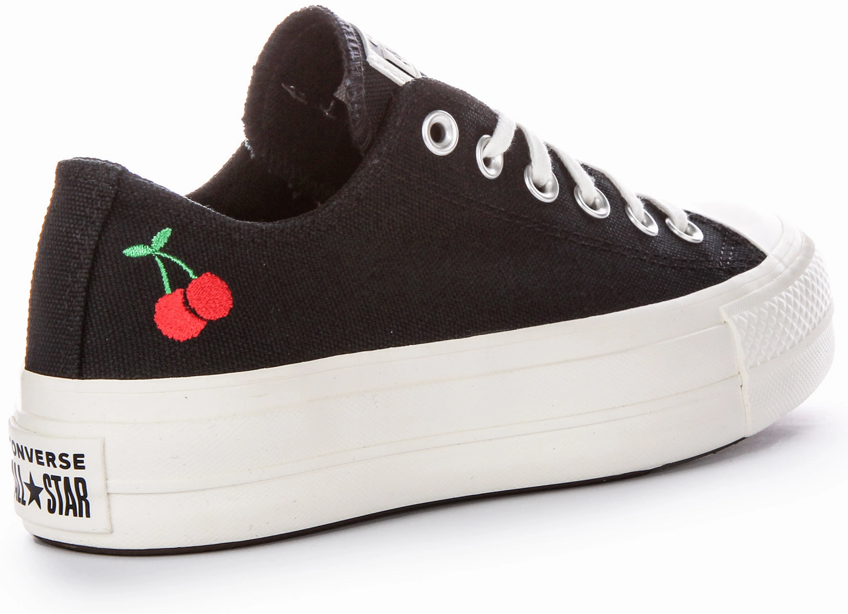 Converse All Star Lift Platform A08862C In Black Cherries Chic Walk
