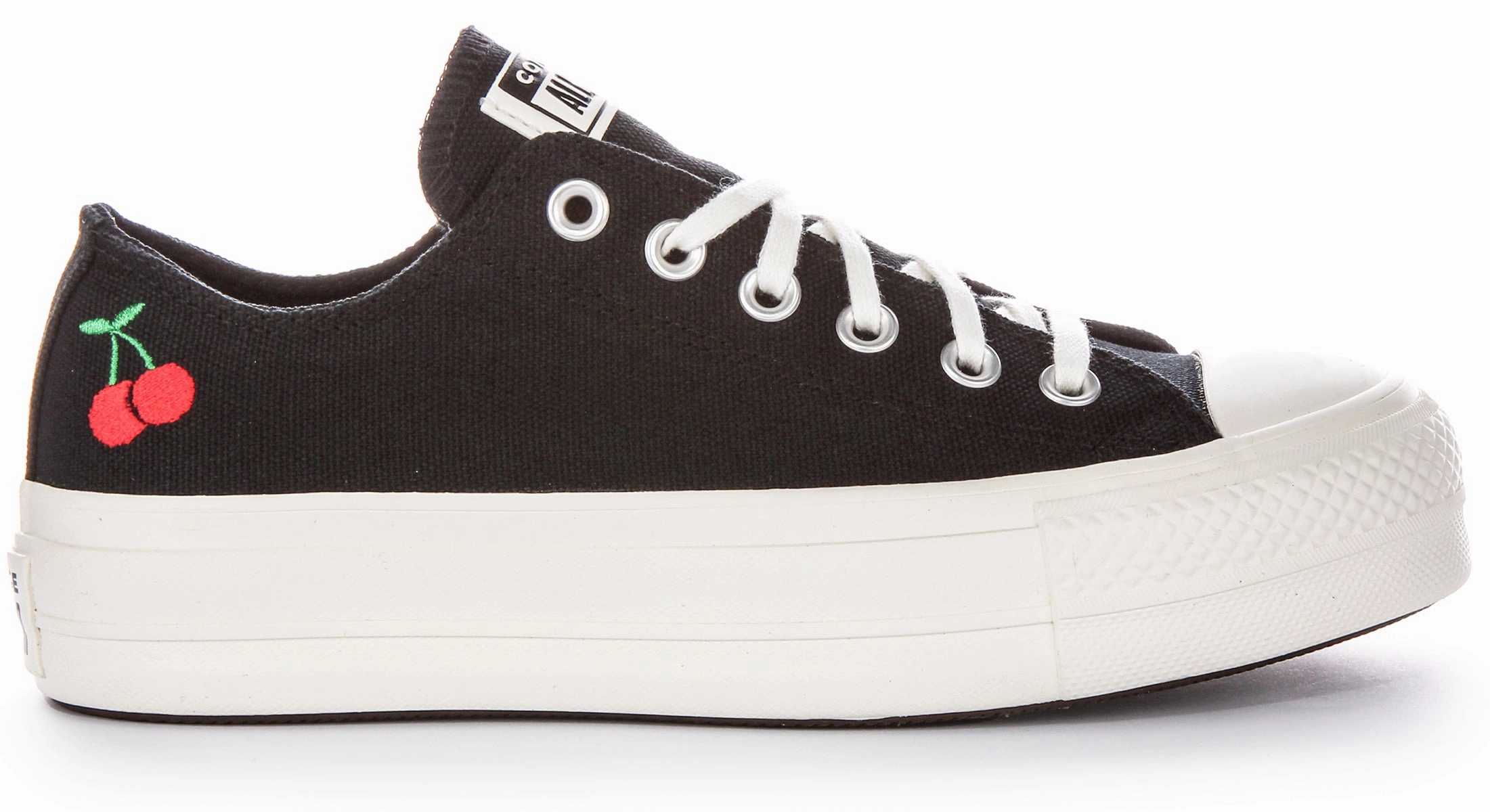 Converse All Star Lift Platform A08862C In Black Cherries Chic Walk