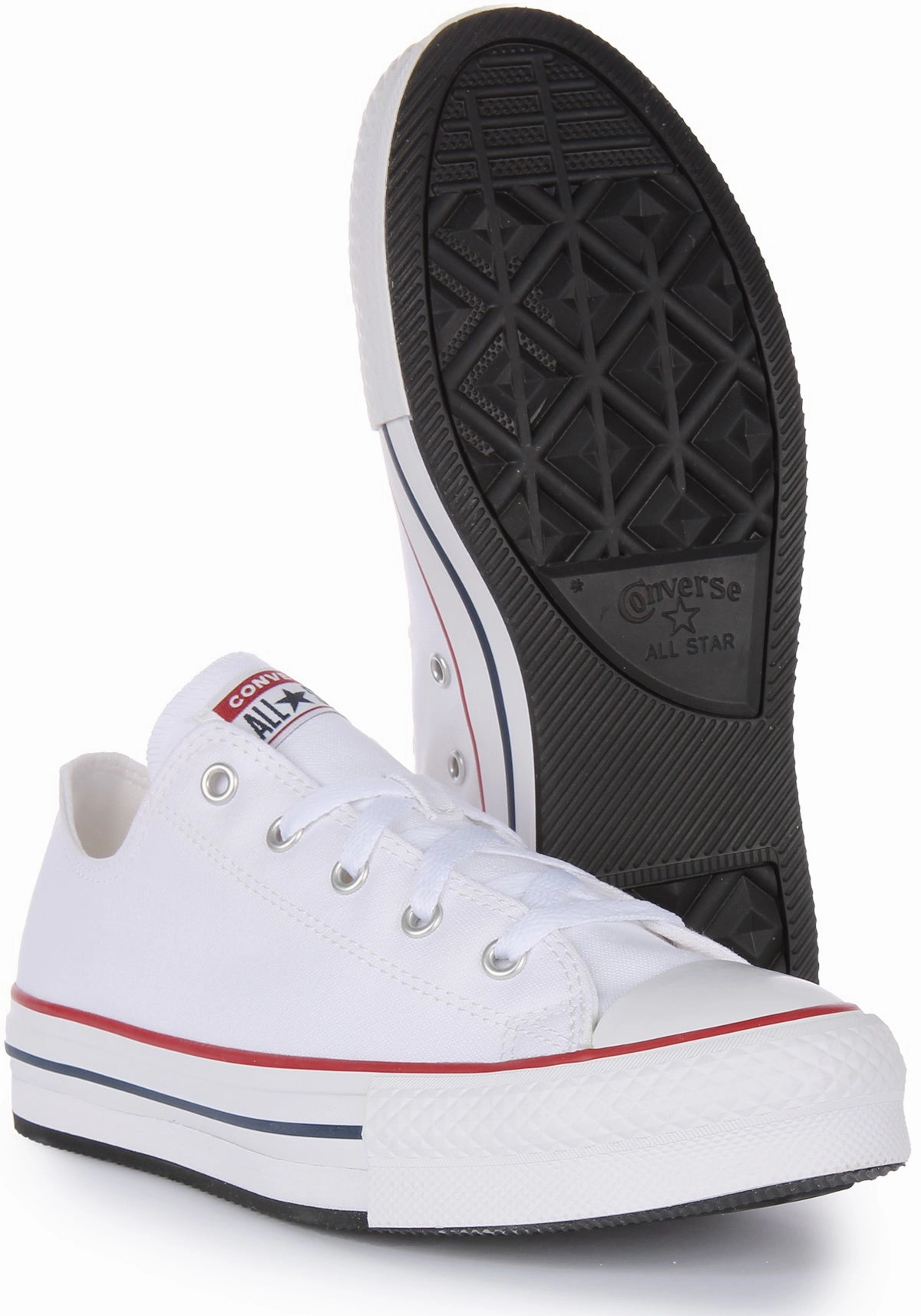 Converse All Star Low 3J256C In White For Kids Modern Step-On