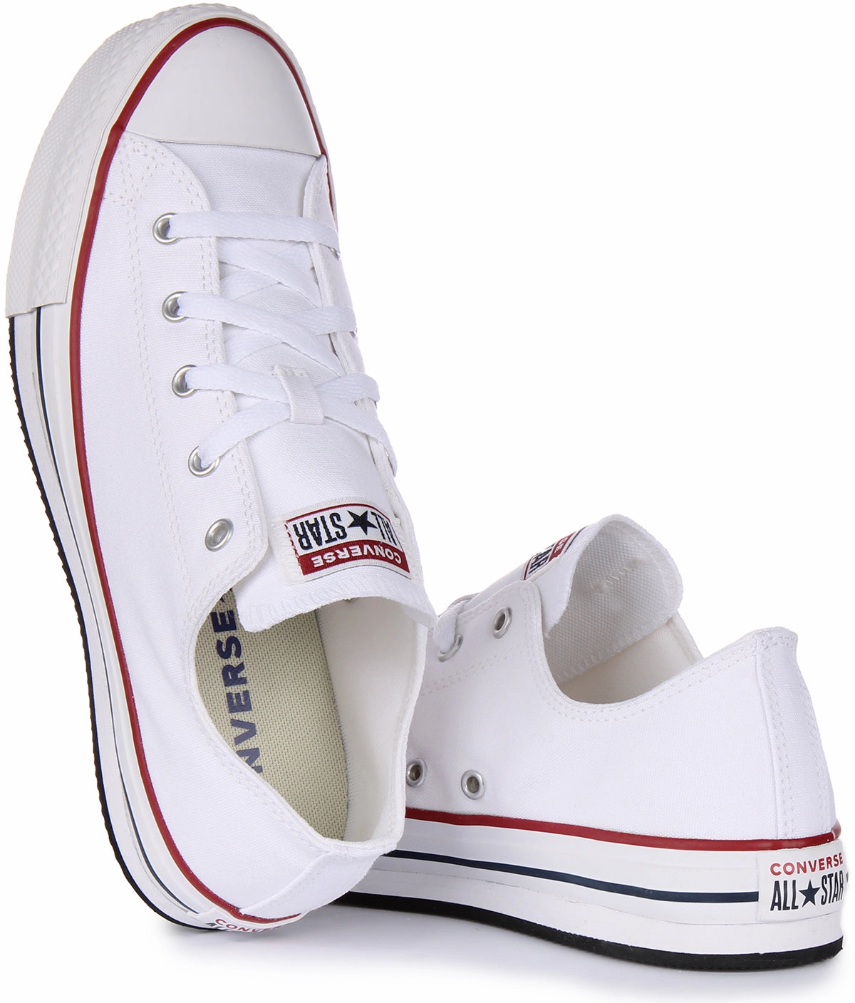 Converse All Star Low 3J256C In White For Kids Modern Step-On