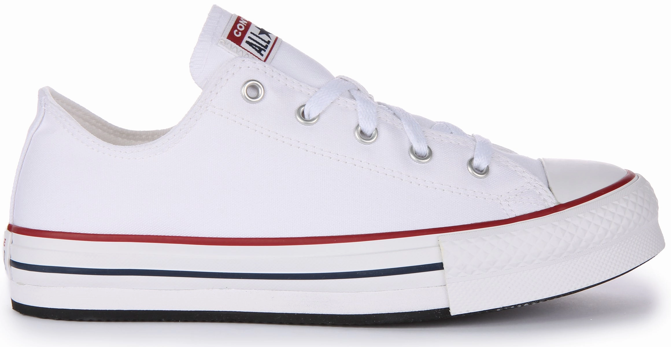 Converse All Star Low 3J256C In White For Kids Modern Step-On