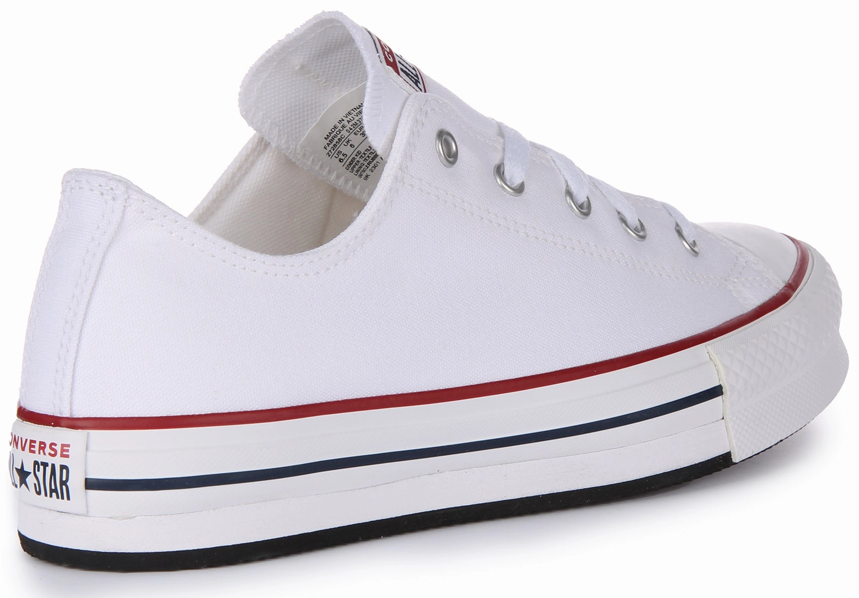 Converse All Star Low 3J256C In White For Kids Modern Step-On