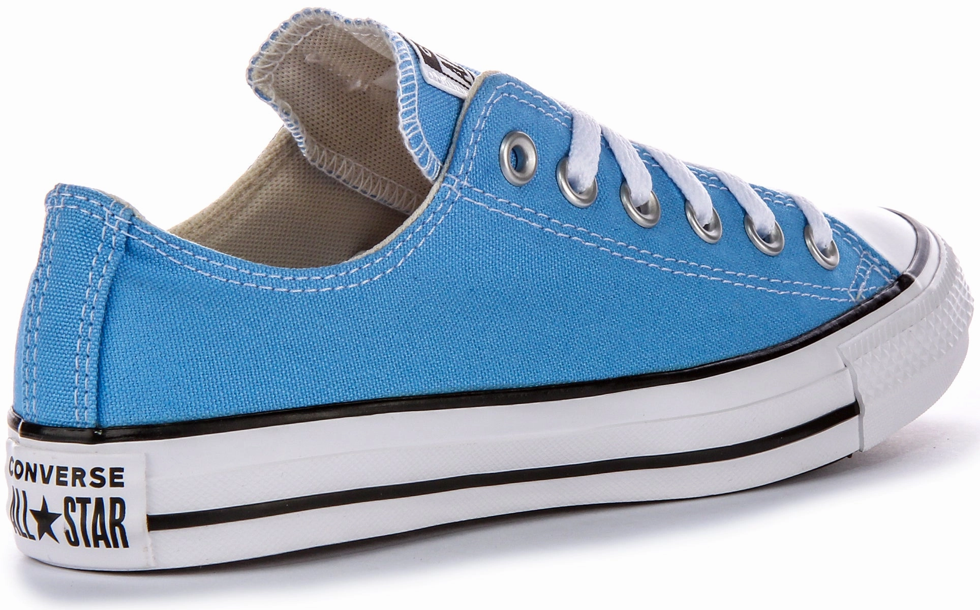 Converse All Star Low A04545C In Light Blue Light Sole