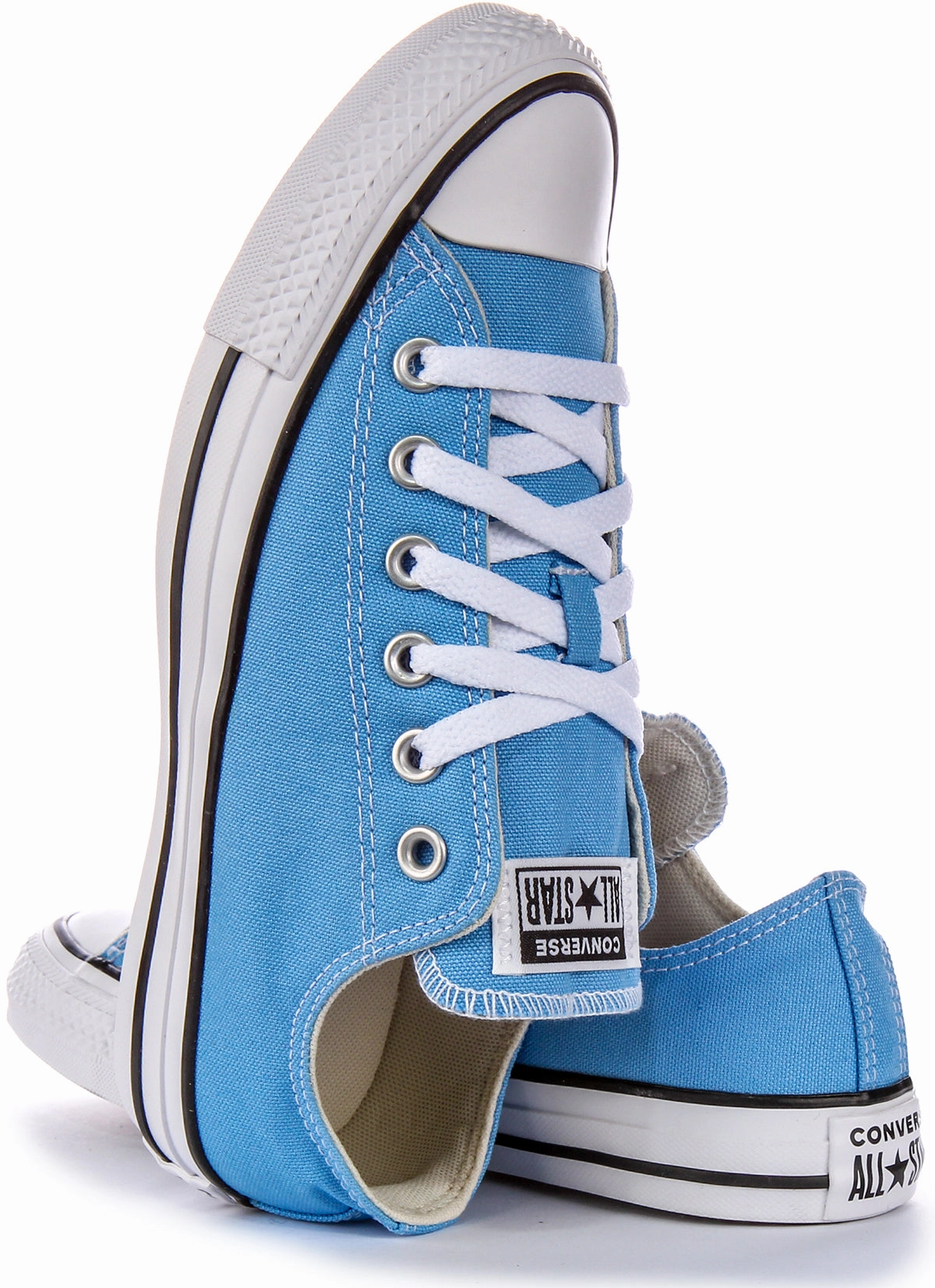 Converse All Star Low A04545C In Light Blue Light Sole