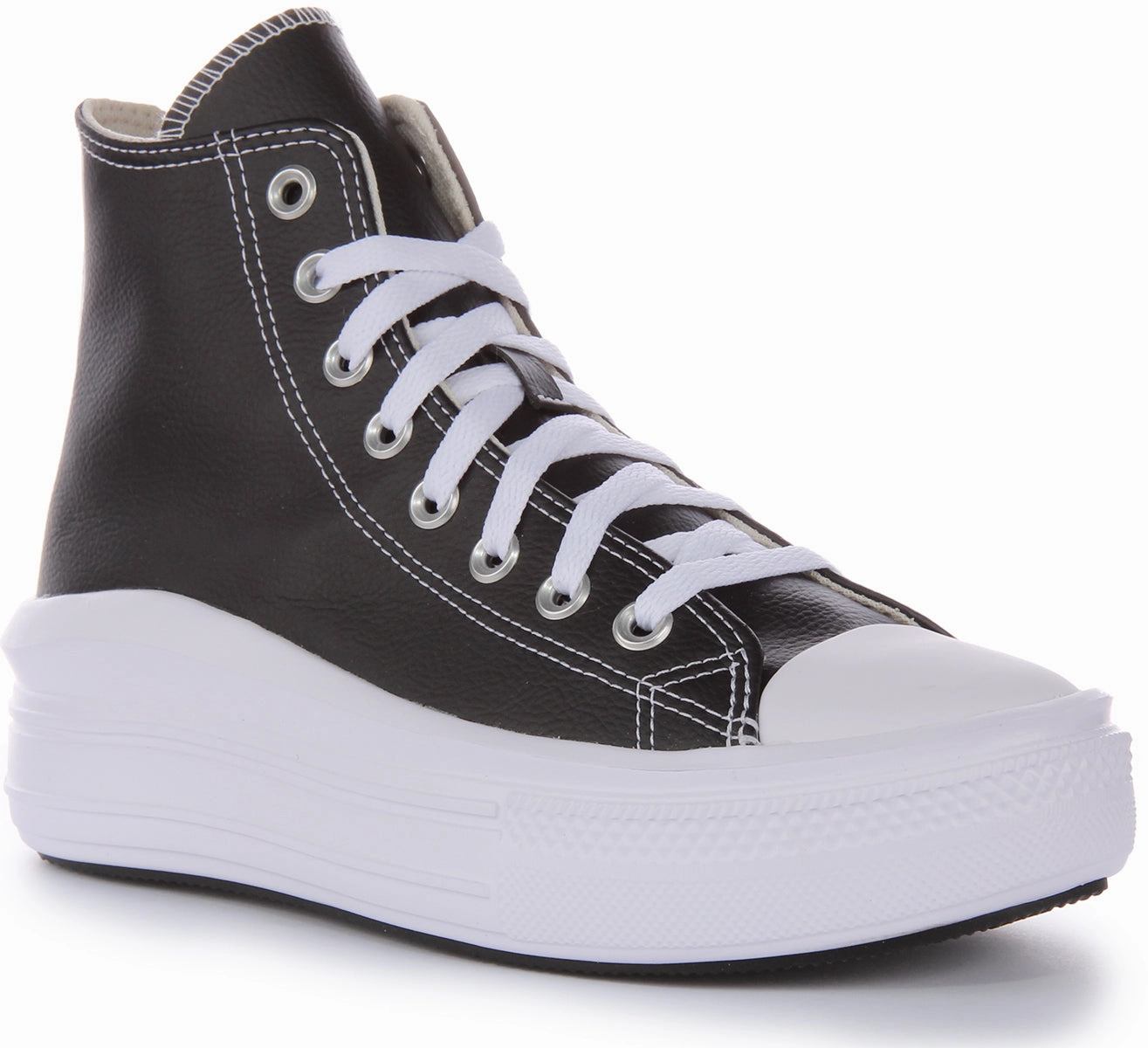 Fashion Appeal Converse All Star Move A04294C In Black White Leather