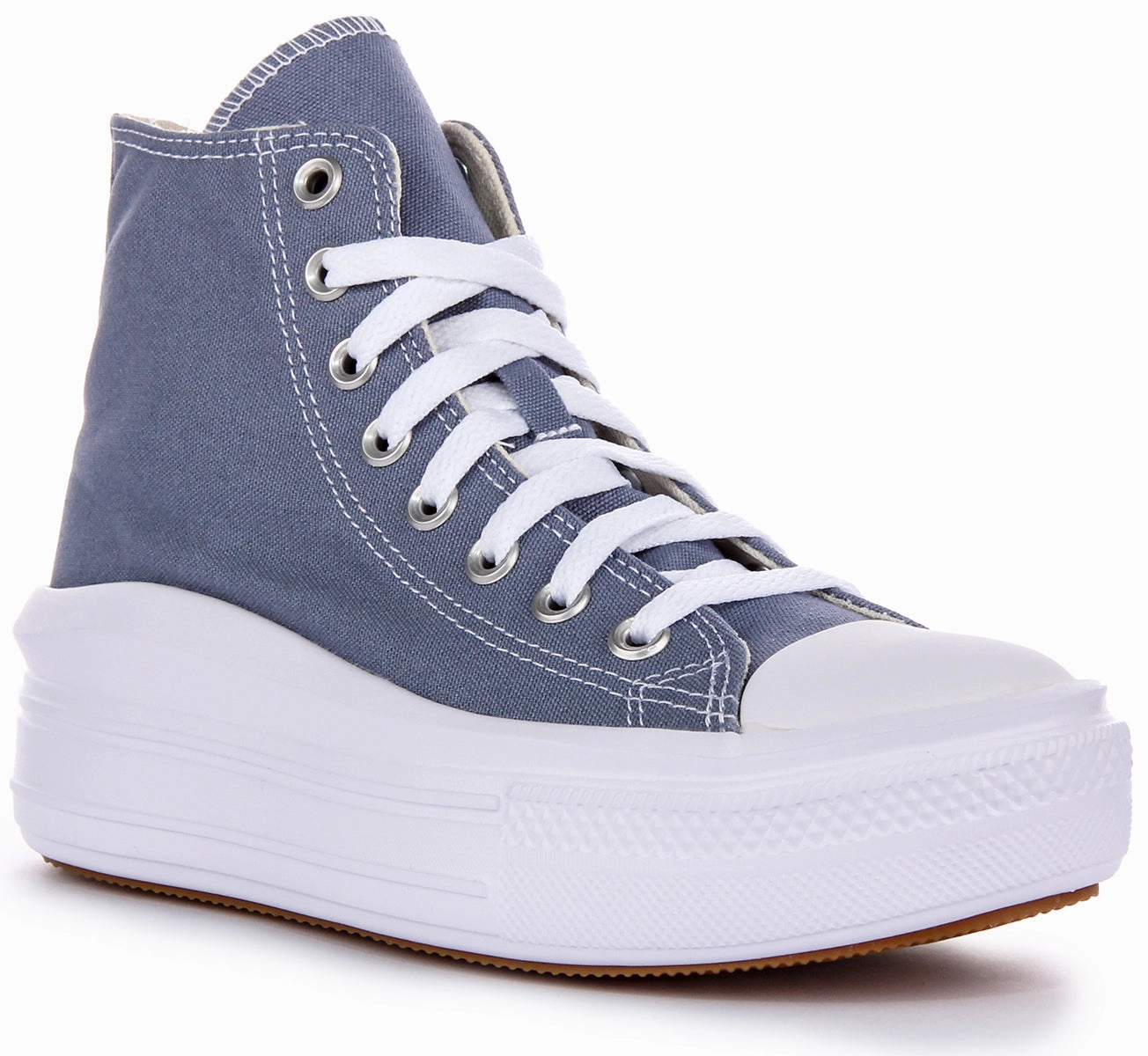 Converse All Star Move A06500C In Thunder Daze Flower Step Calm Grey