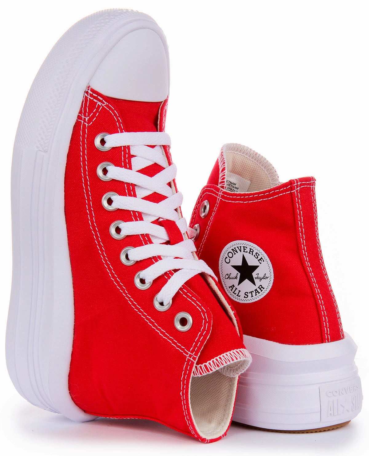Converse All Star Move A09073C In Red White Active Trend