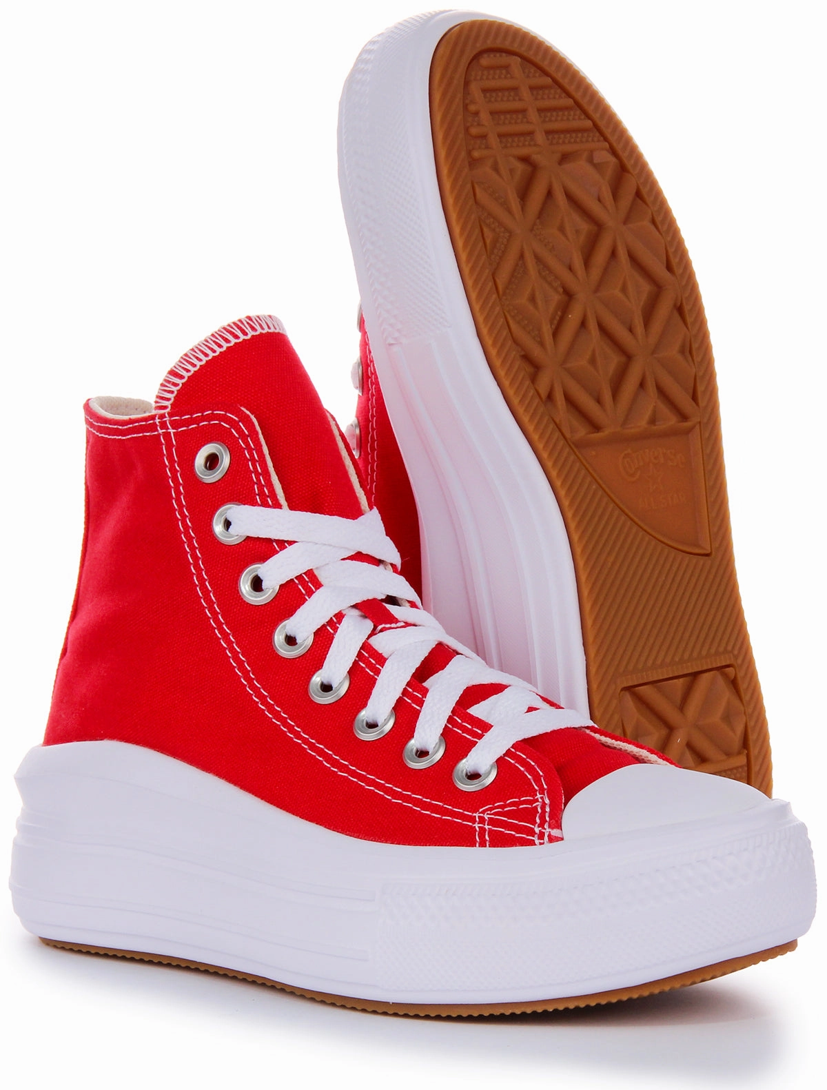 Converse All Star Move A09073C In Red White Active Trend