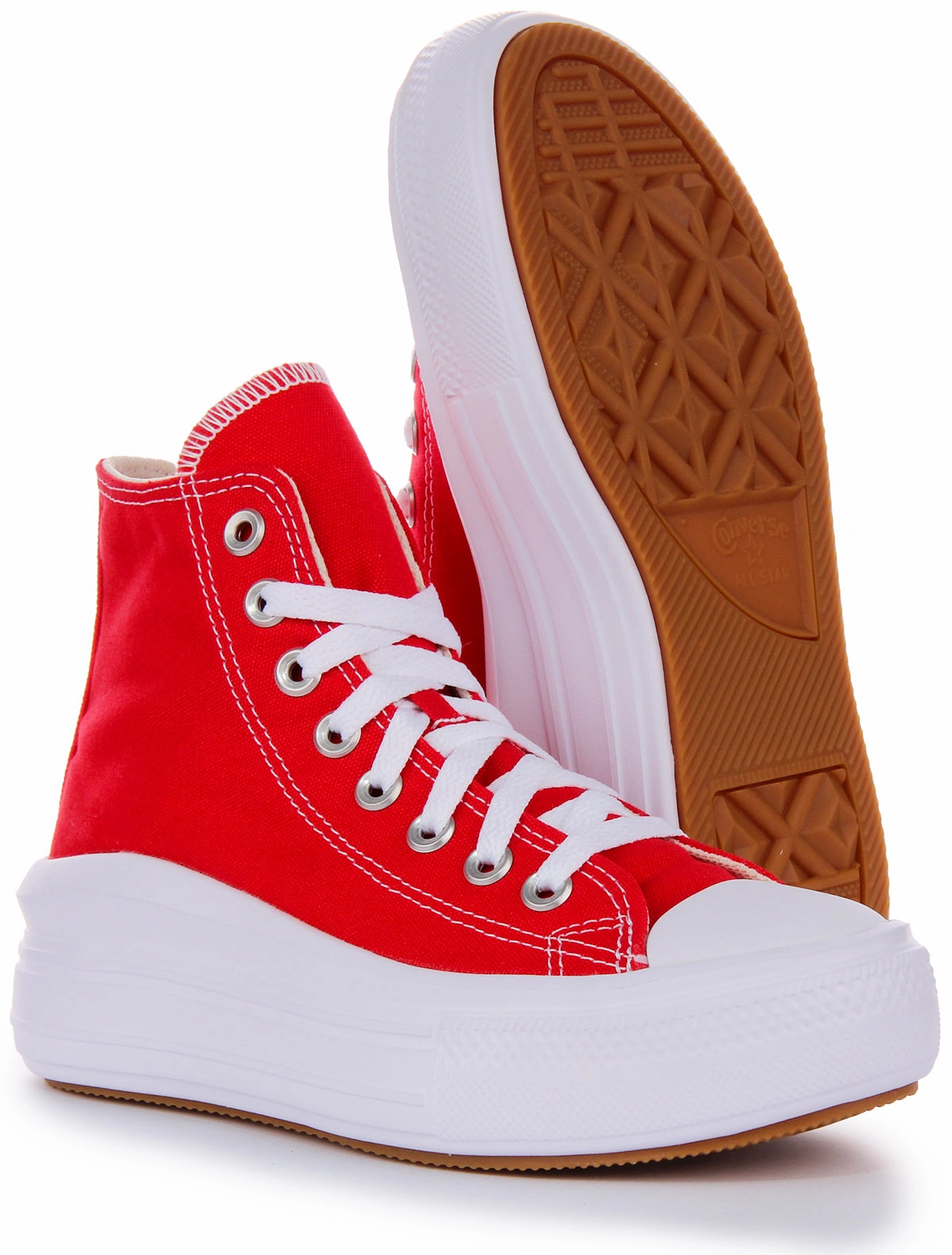 Converse All Star Move A09073C In Red White Active Trend