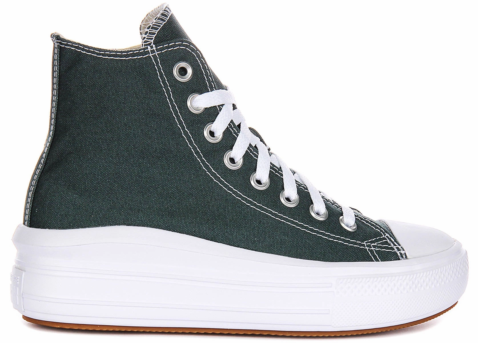 Converse All Star Move A10664C In Dusky Green For Women Flexible Design