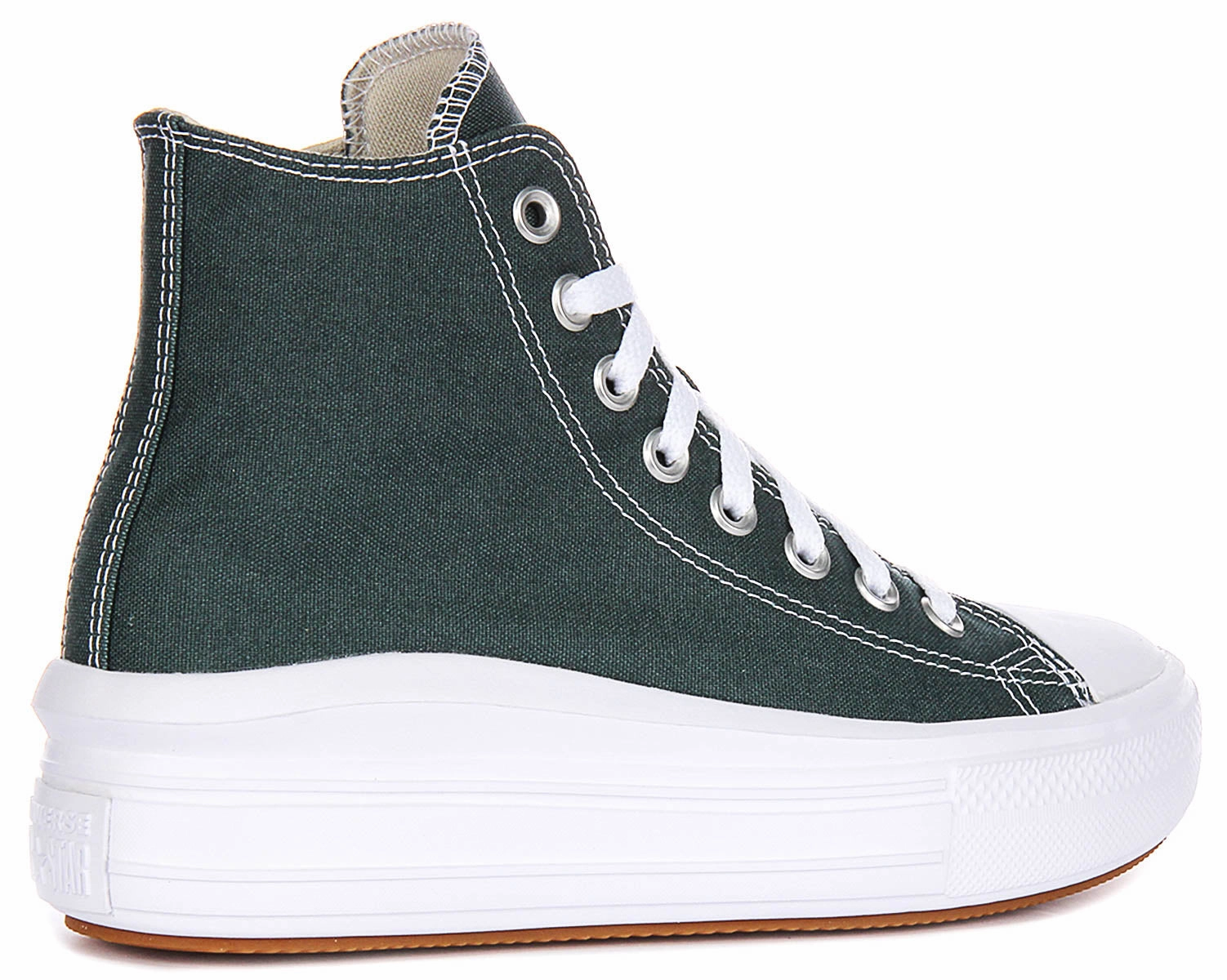 Converse All Star Move A10664C In Dusky Green For Women Flexible Design
