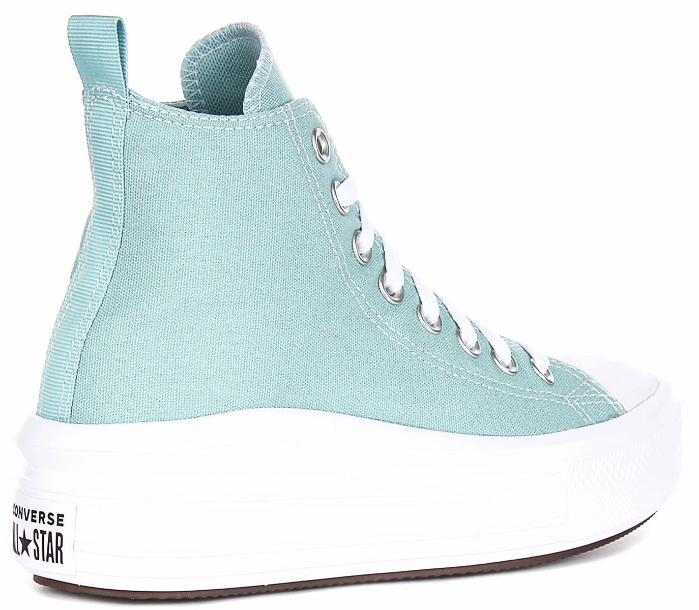 Converse All Star Move A10703C In Mint For Junior Platform Performance Fit