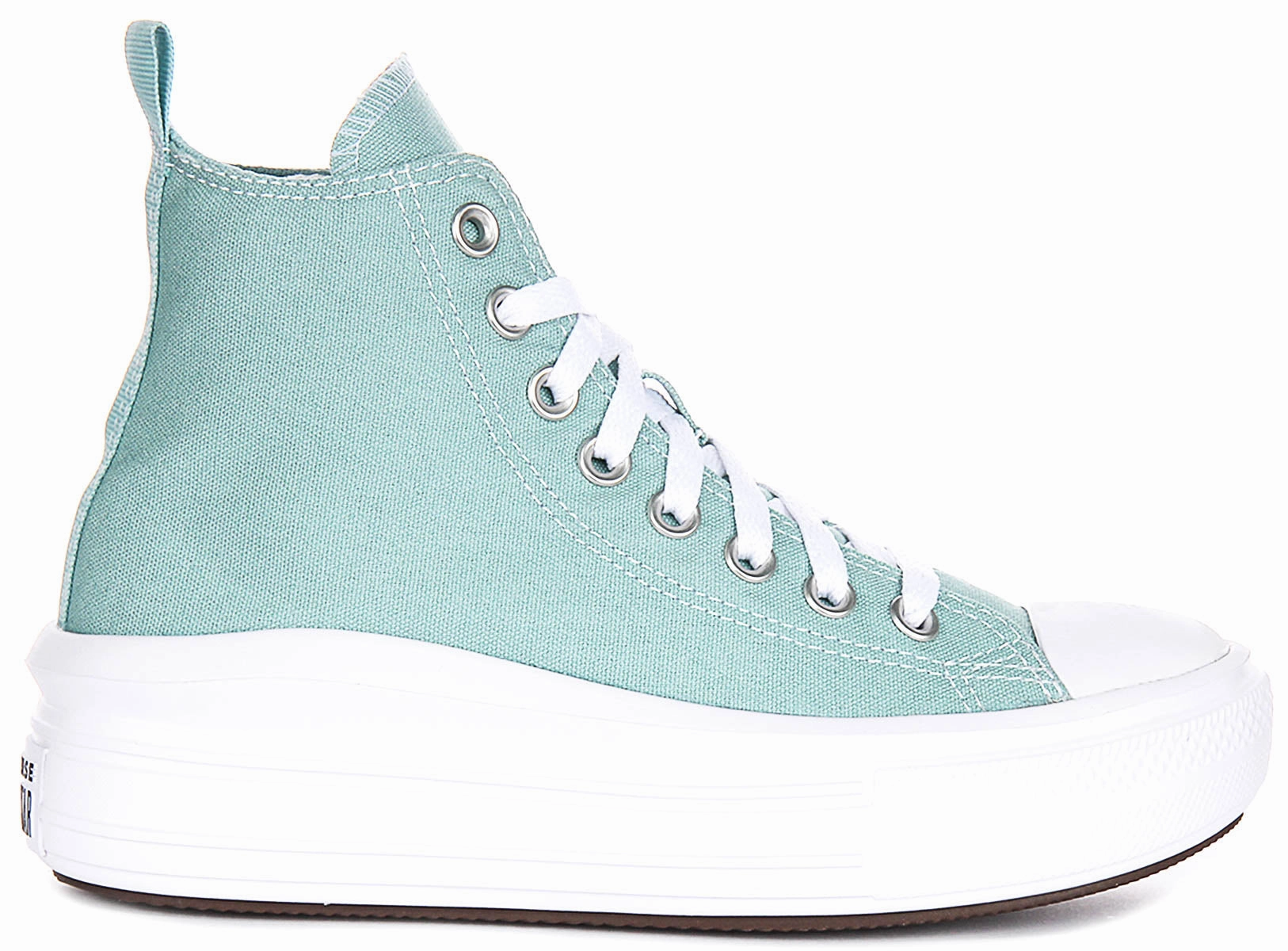 Converse All Star Move A10703C In Mint For Junior Platform Performance Fit
