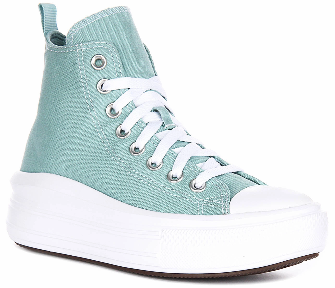 Converse All Star Move A10703C In Mint For Junior Platform Plan Step Break Hike