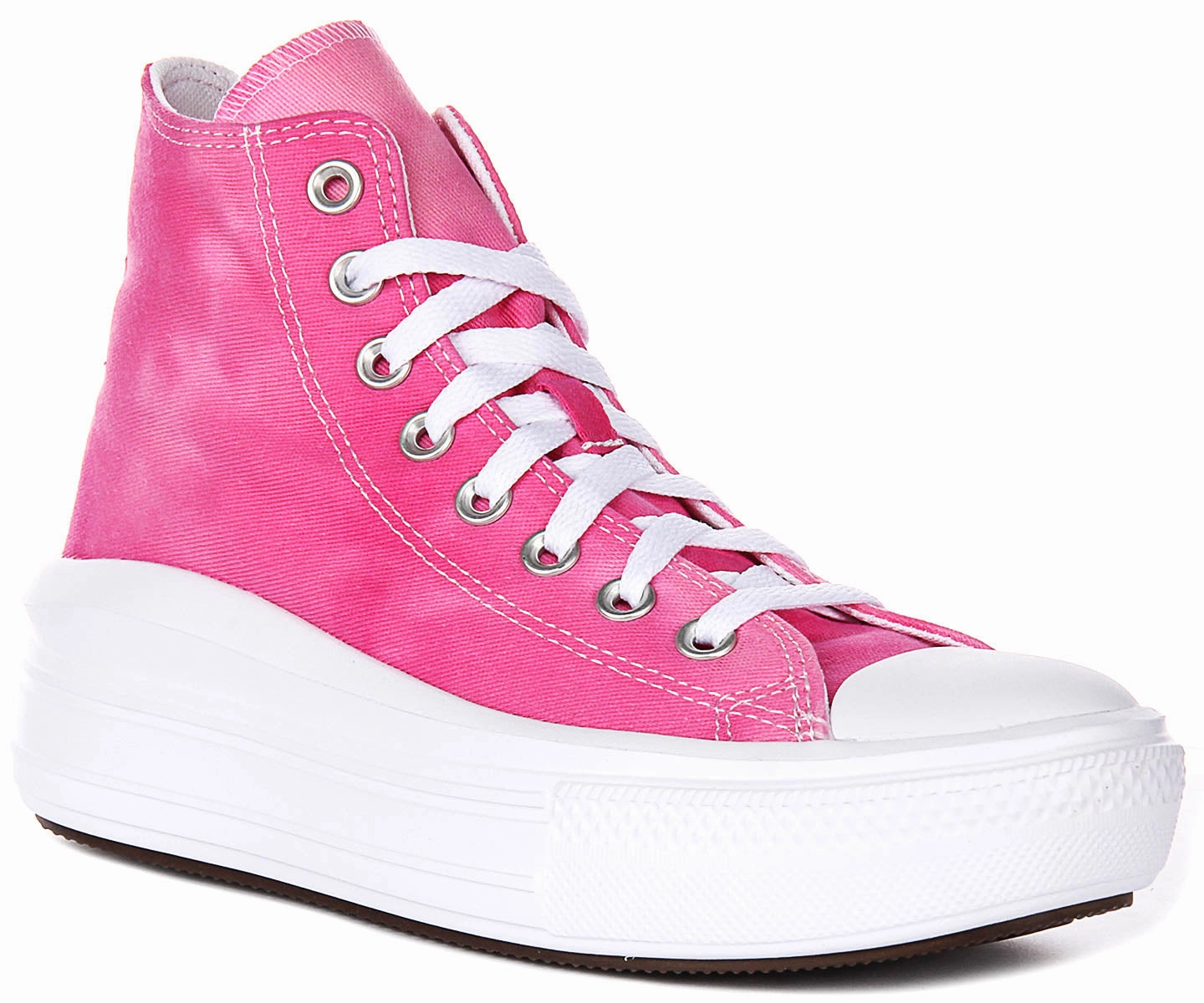 Rock Hike Converse All Star Move A11817C In Pink White For Junior