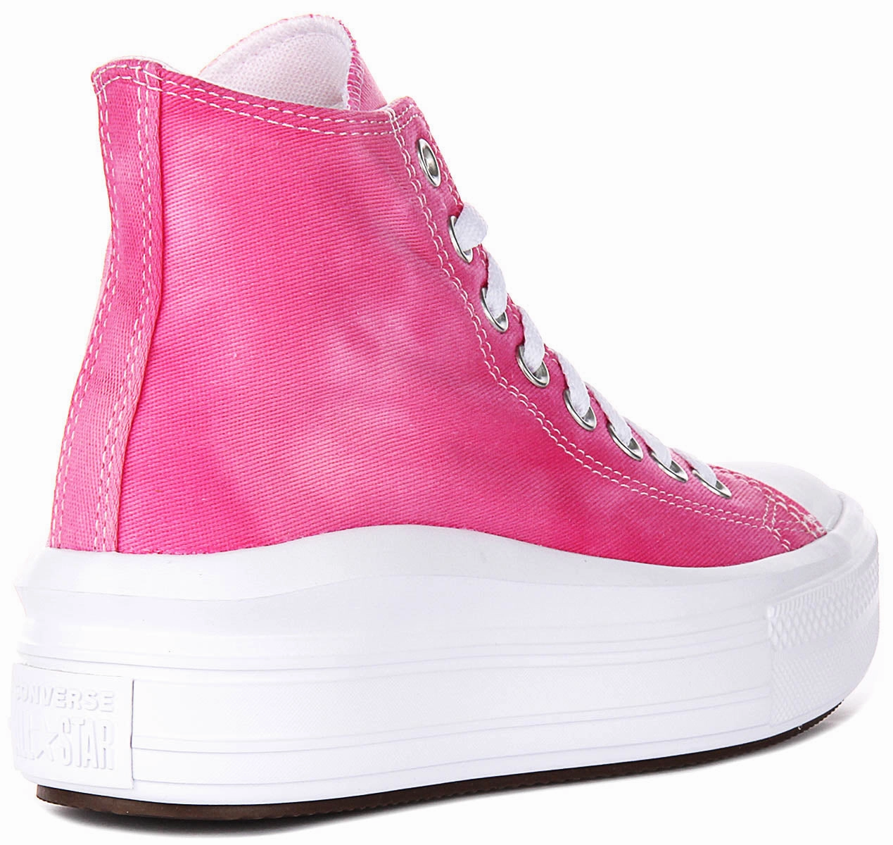 Converse All Star Move A11817C In Pink White For Junior Smooth Everyday