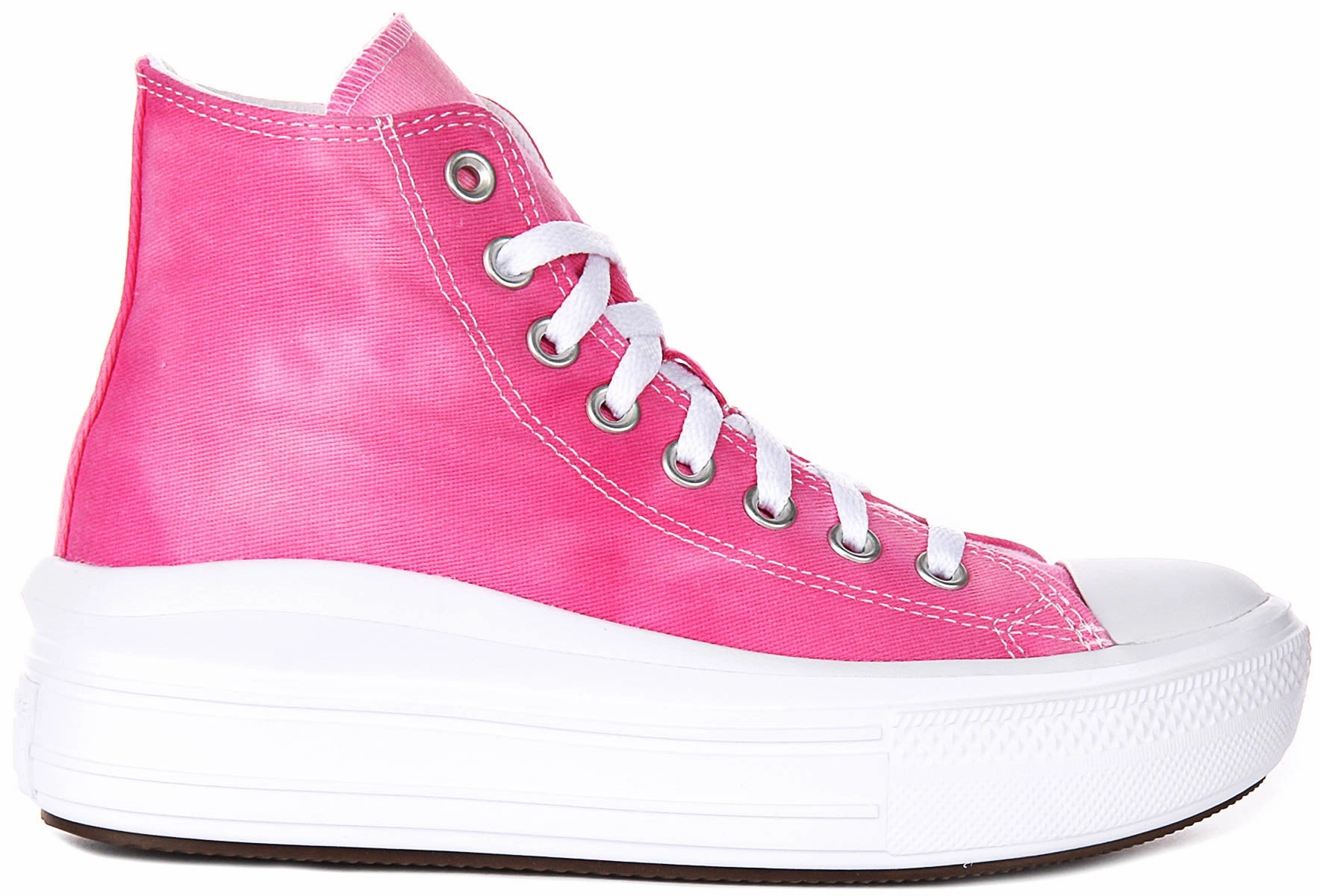 Converse All Star Move A11817C In Pink White For Junior Smooth Everyday