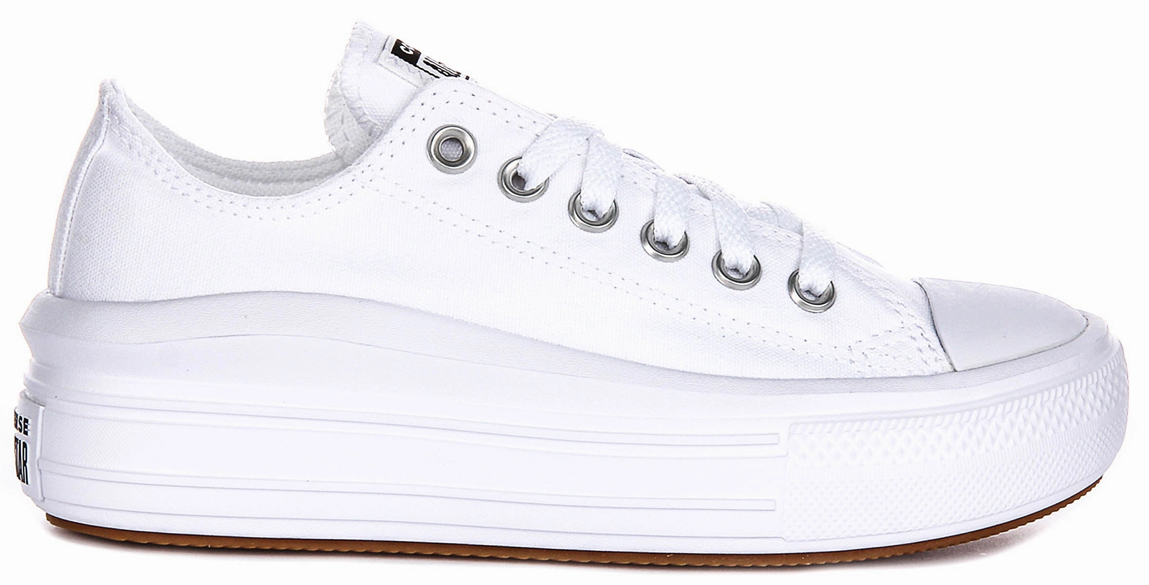 Converse All Star Move Platform 570257C White For Women Active Daily