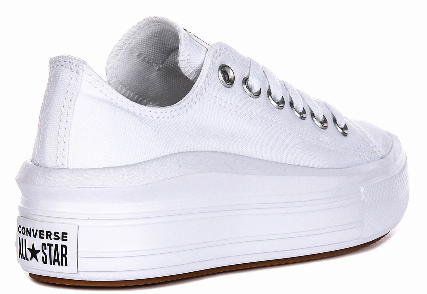 Converse All Star Move Platform 570257C White For Women Active Daily