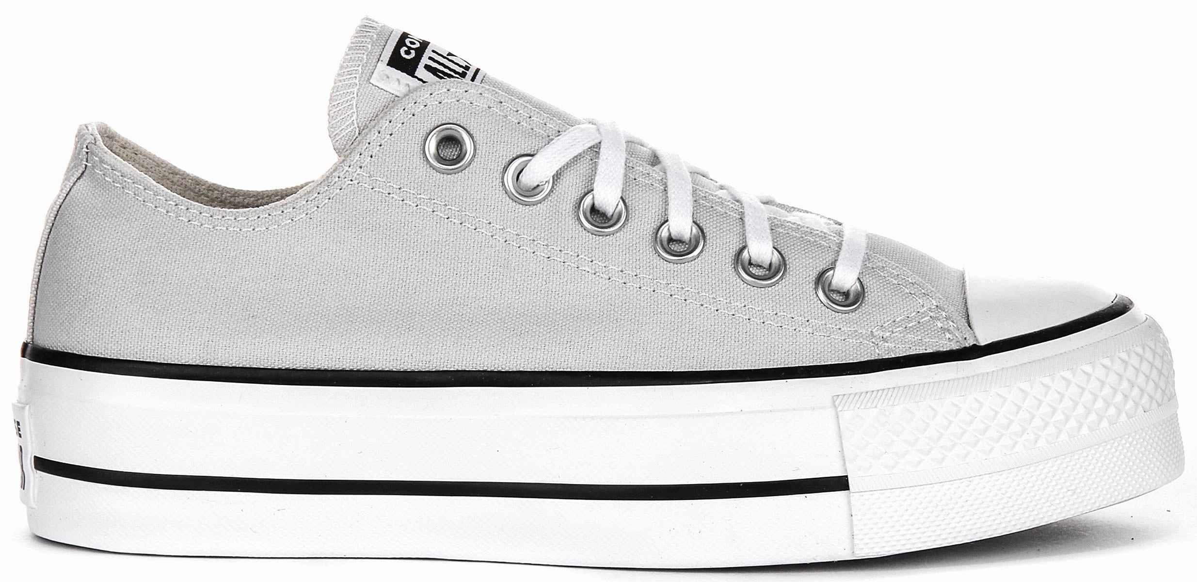 Converse All Star Ox Lift A11538C In Light Grey Quick Wear Slip