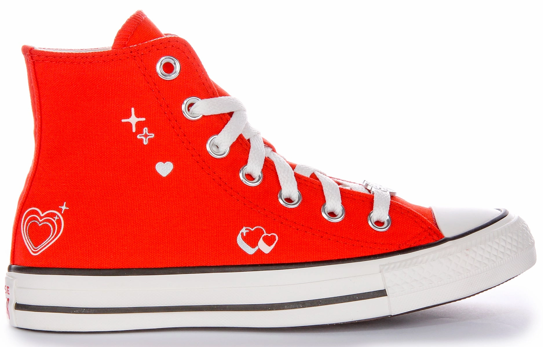 Converse All Star Y2K Heart A09117C In Red For Women Chic Walk