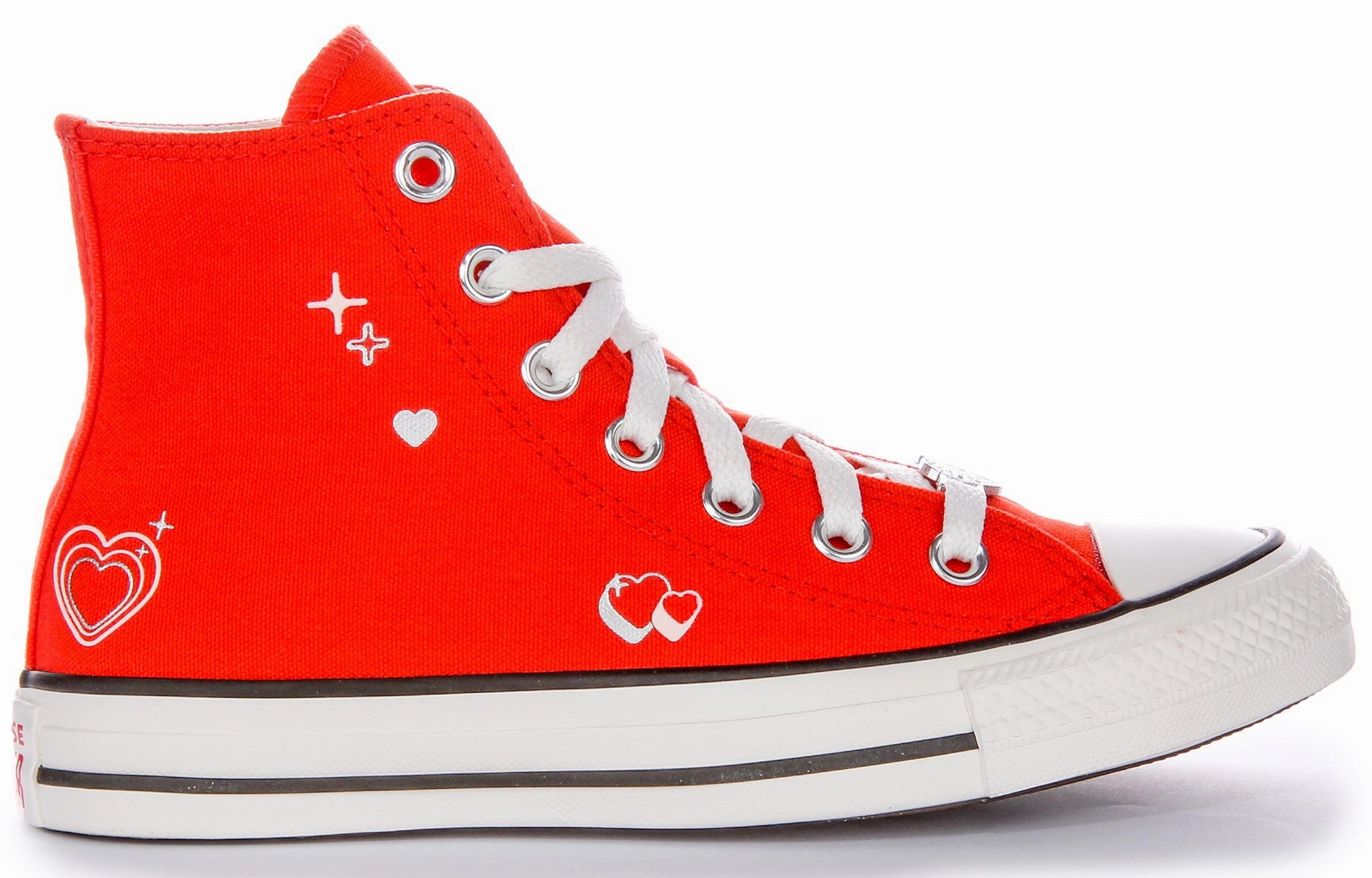 Converse All Star Y2K Heart A09117C In Red For Women Chic Walk