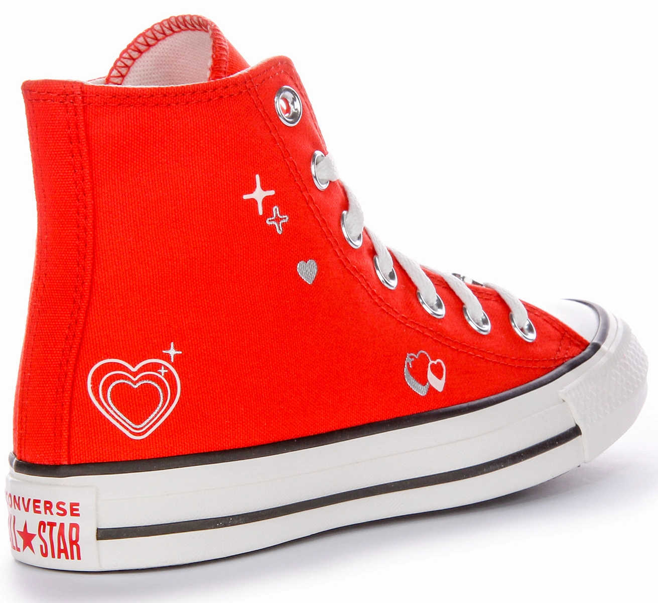 Converse All Star Y2K Heart A09117C In Red For Women Chic Walk