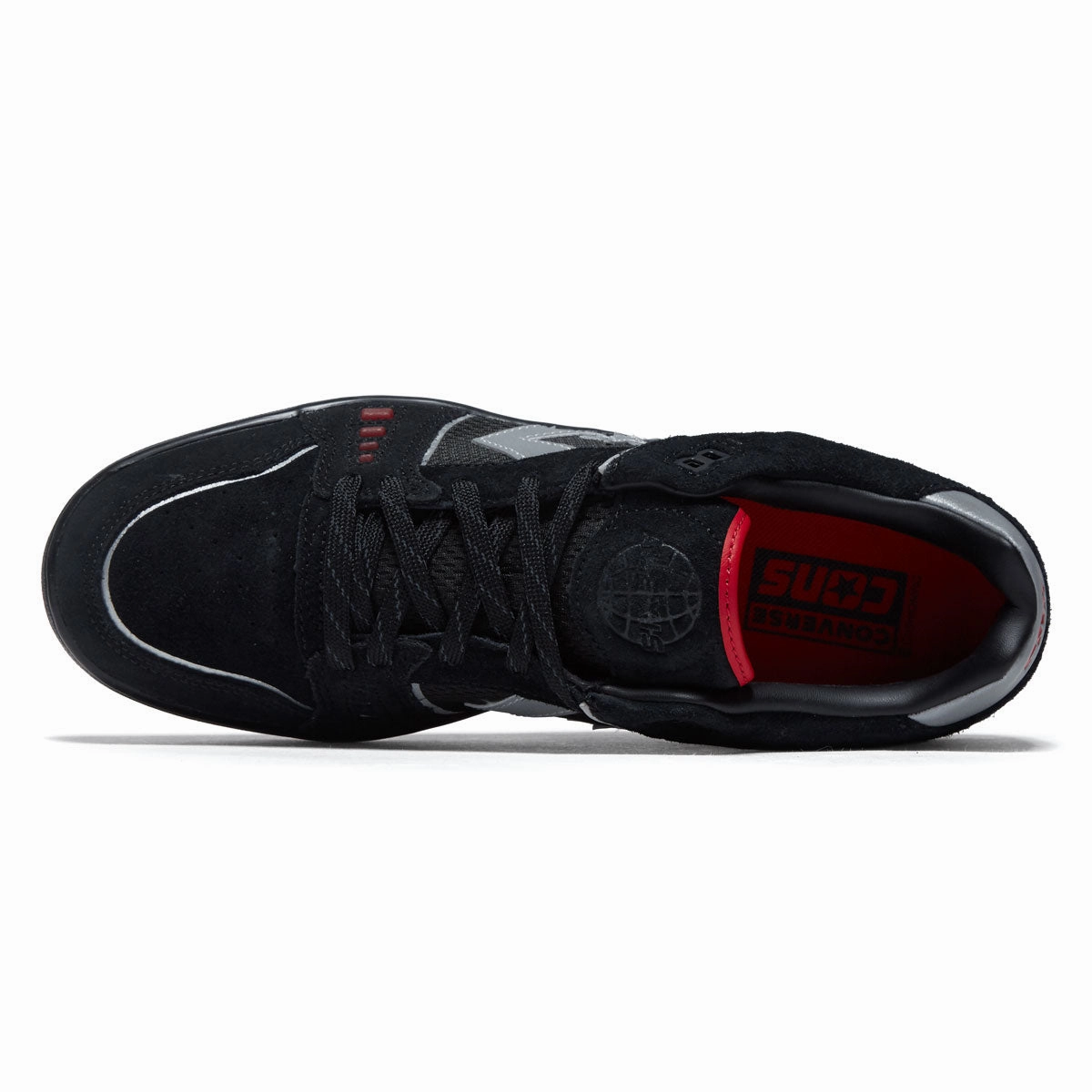 Converse AS-1 Pro Ox Shoes - Black/Red/Red Air Pulse