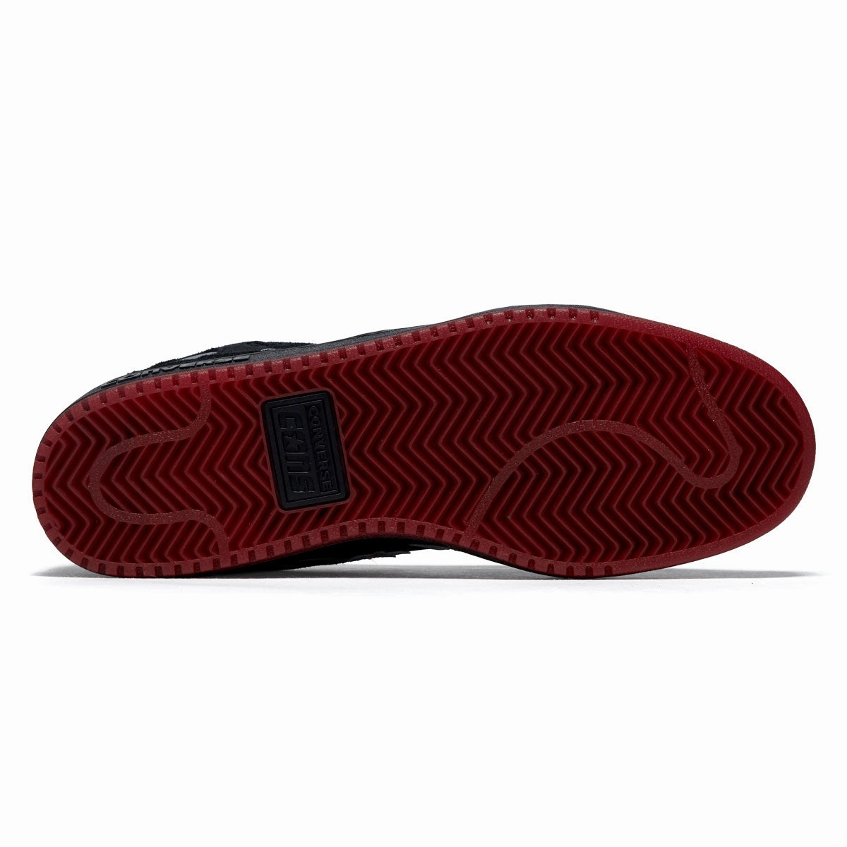 Converse AS-1 Pro Ox Shoes - Black/Red/Red Air Pulse