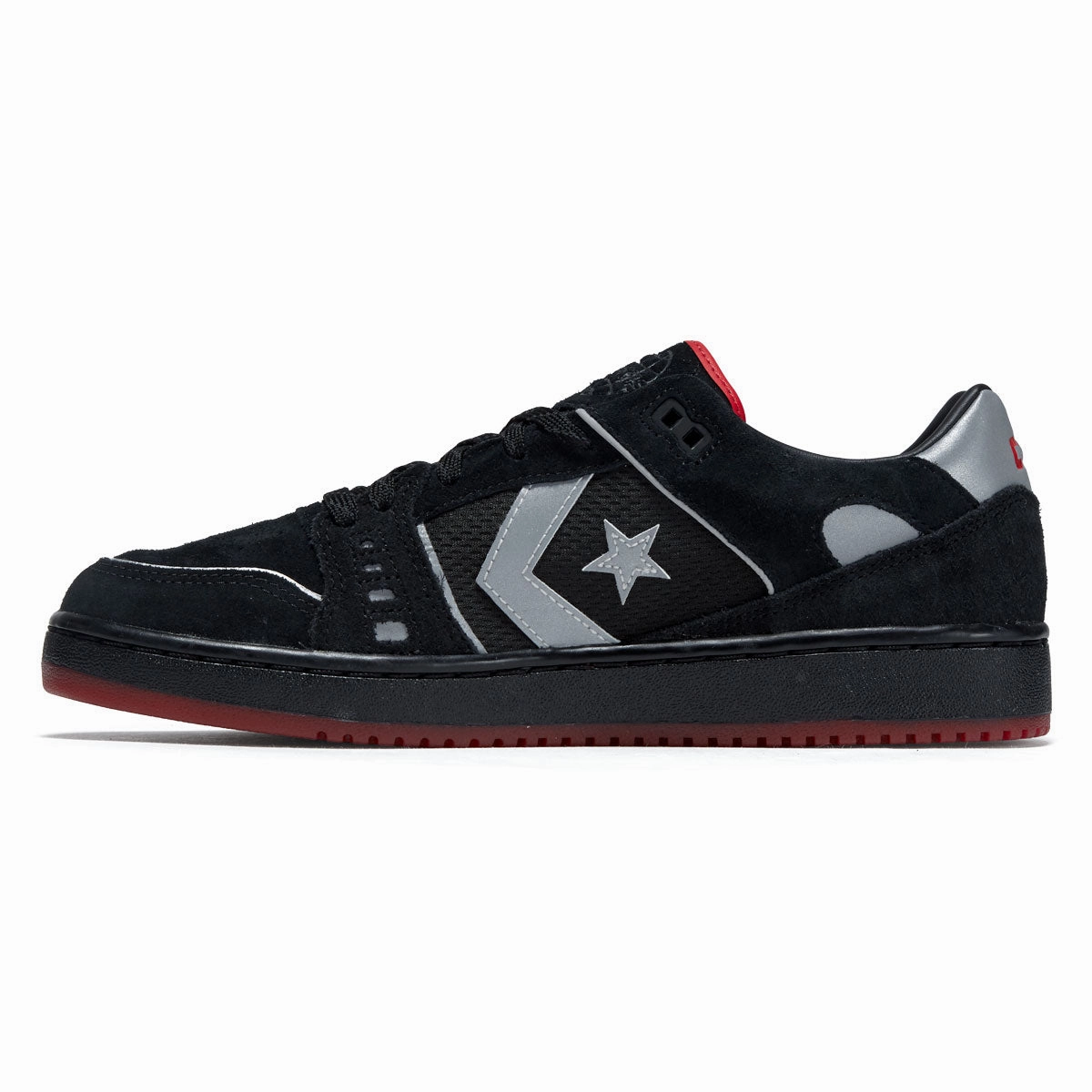 Converse AS-1 Pro Ox Shoes - Black/Red/Red Air Pulse