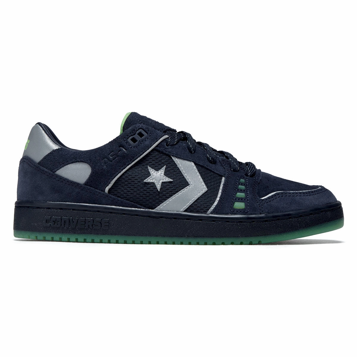 Converse AS-1 Pro Ox Shoes - Obsidian/Wasabi Tears/Wasabi Tears Daily Wear