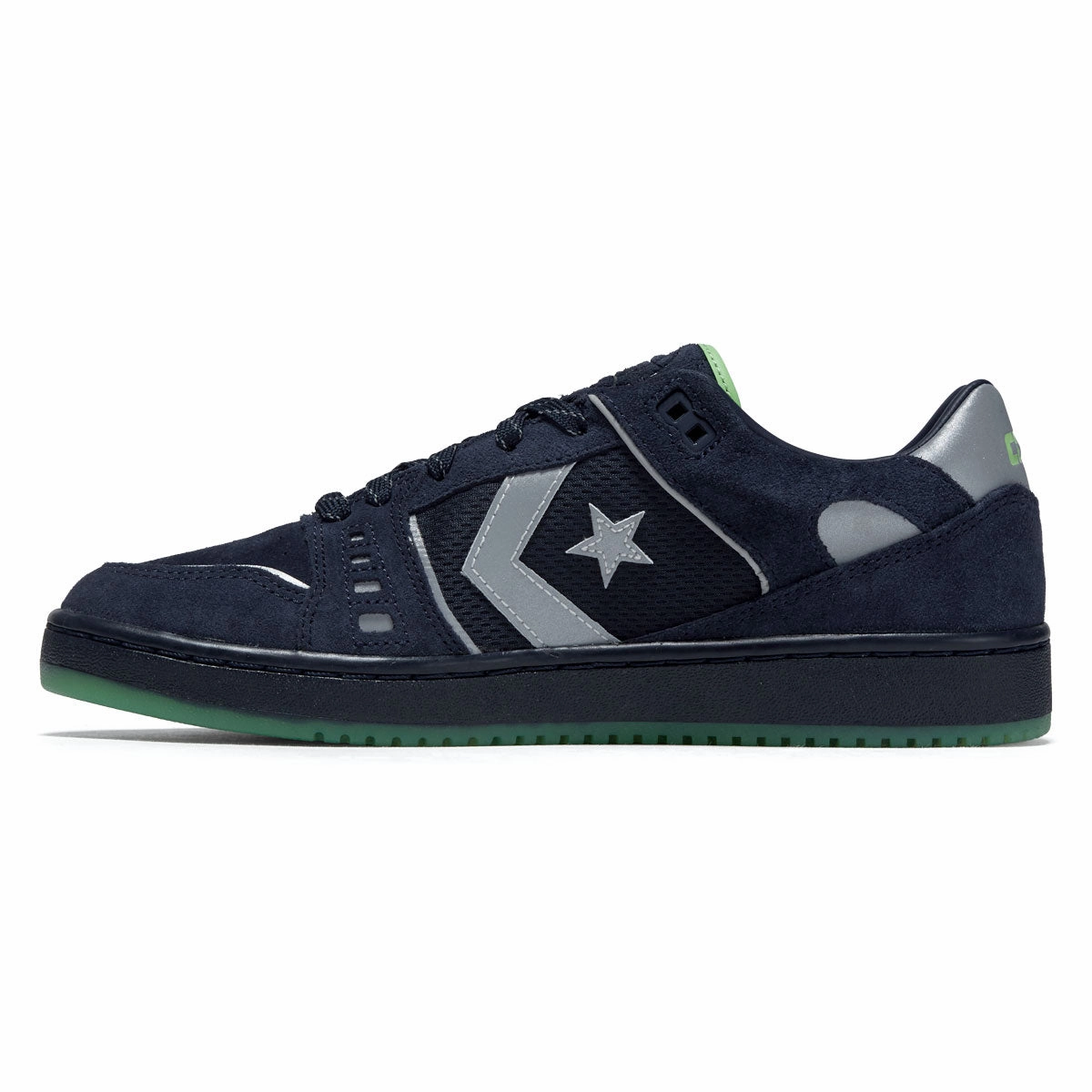 Converse AS-1 Pro Ox Shoes - Obsidian/Wasabi Tears/Wasabi Tears Hard Impact
