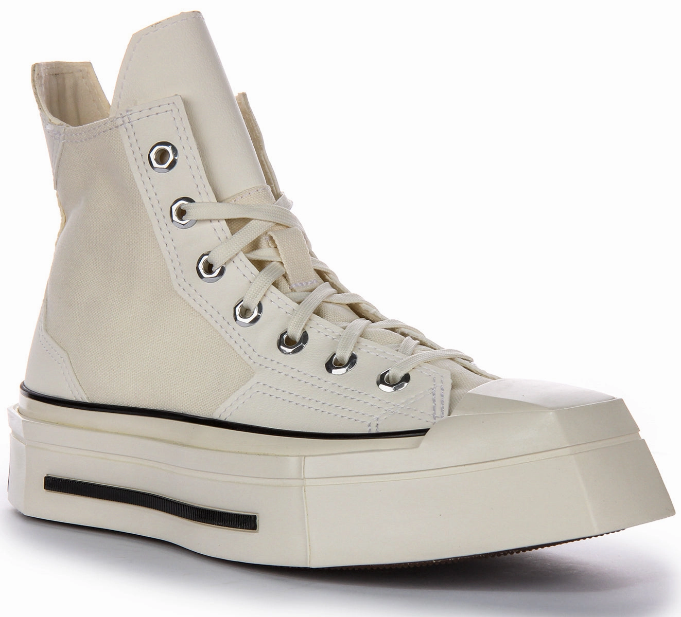 City Rush Converse Chuck 70 De Luxe A06436C Squared High In White