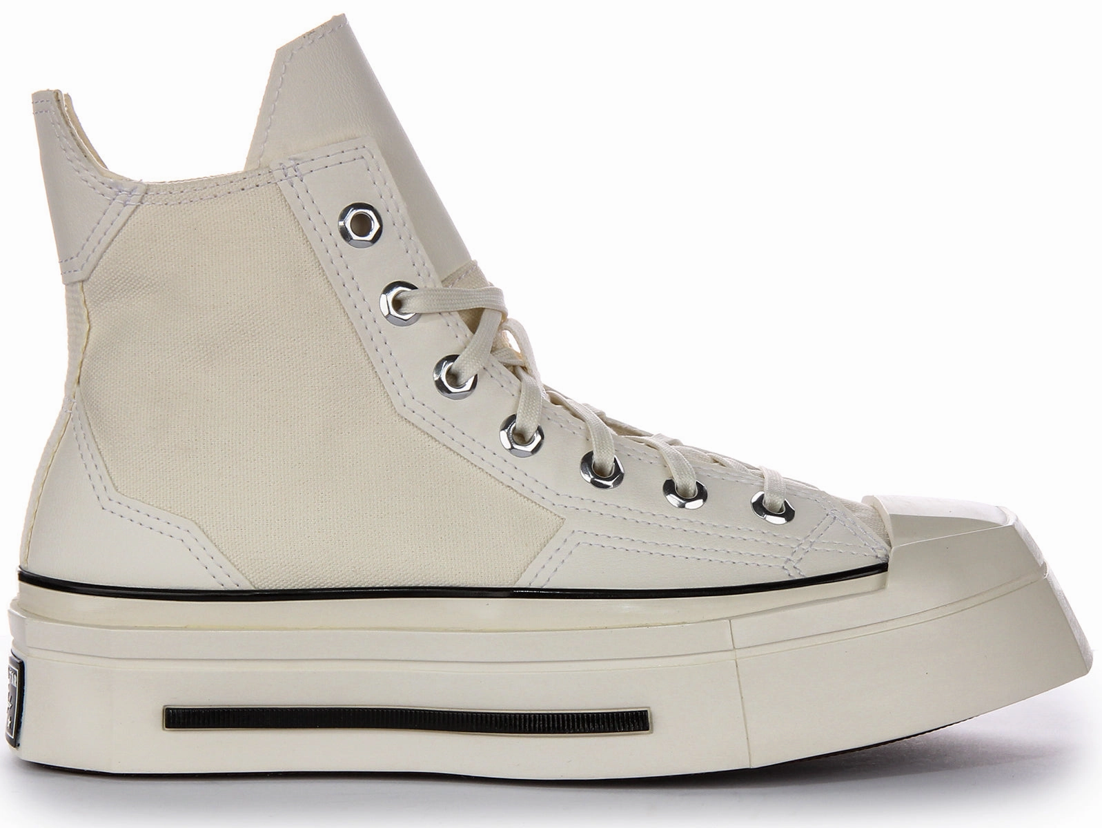 Converse Chuck 70 De Luxe A06436C Squared High In White Active Step-On Comfort