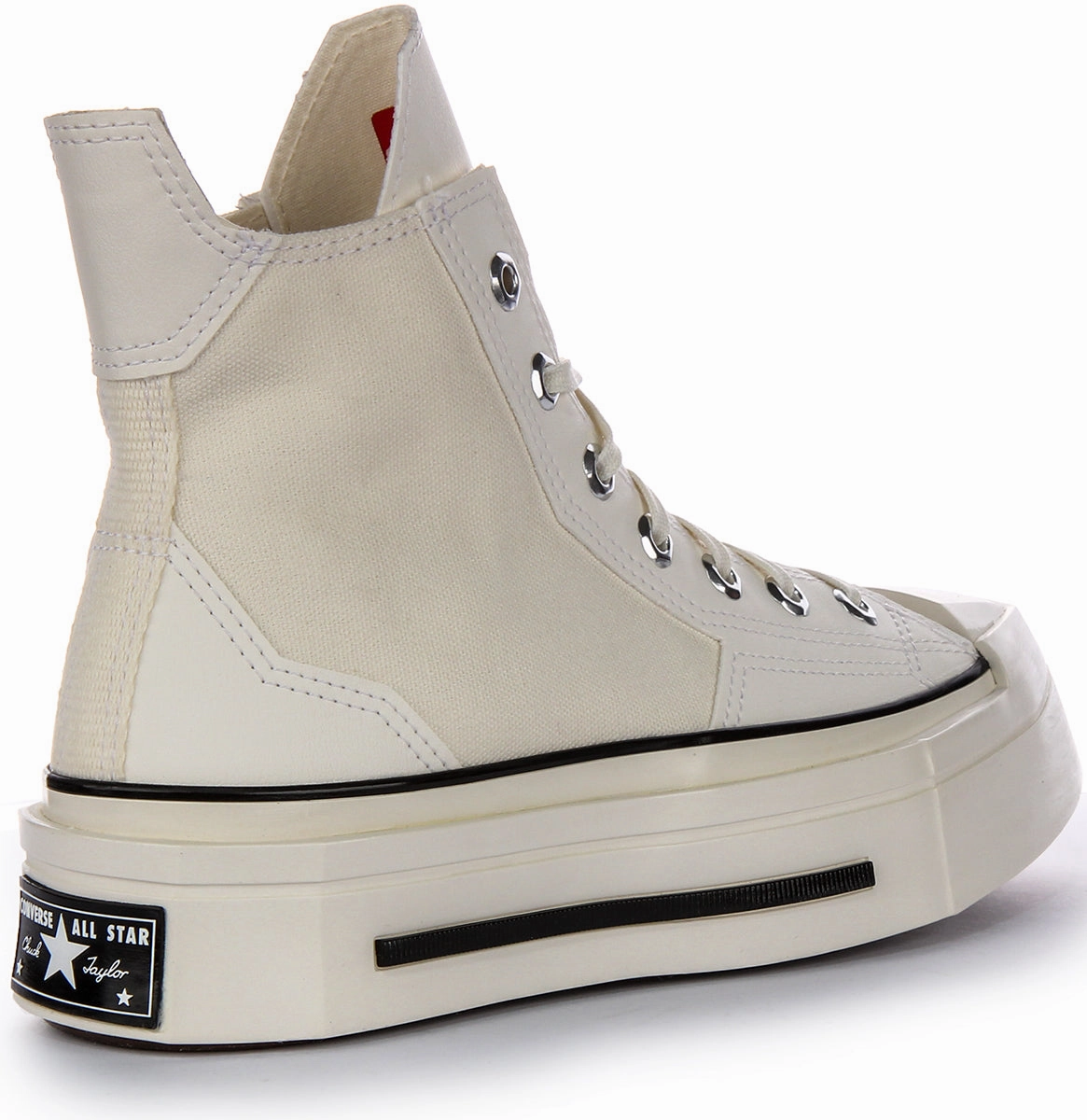 Converse Chuck 70 De Luxe A06436C Squared High In White Active Step-On Comfort