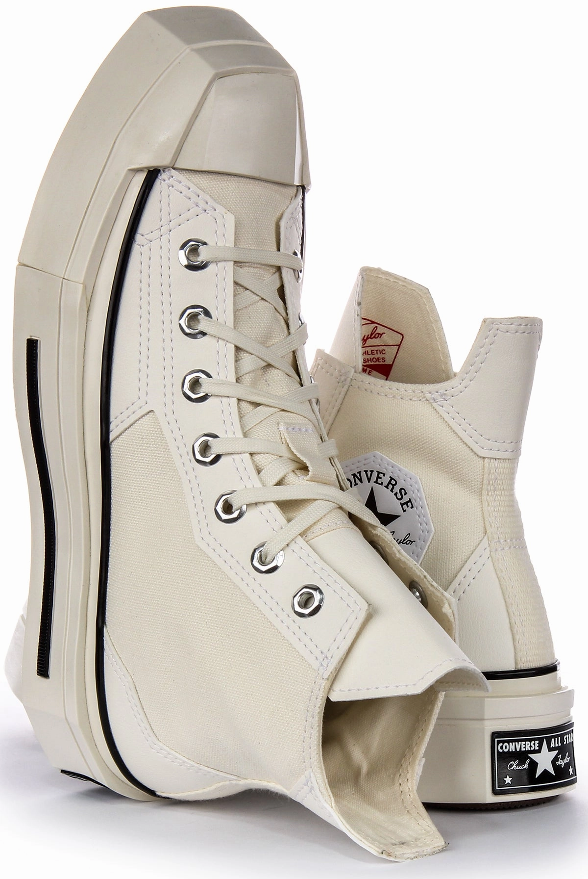 Converse Chuck 70 De Luxe A06436C Squared High In White Active Step-On Comfort