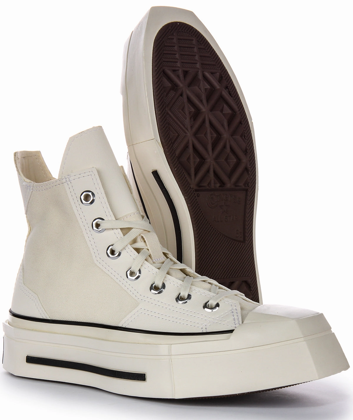 Converse Chuck 70 De Luxe A06436C Squared High In White Active Step-On Comfort