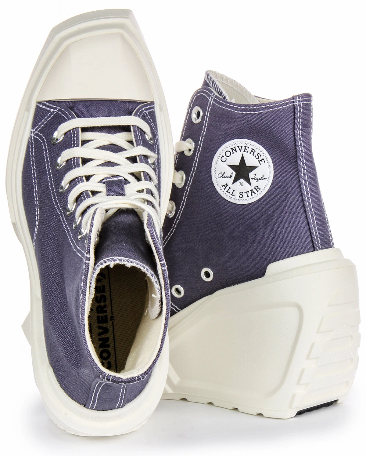 Converse Chuck 70 De Luxe A08282C In Lavender Travel Ready