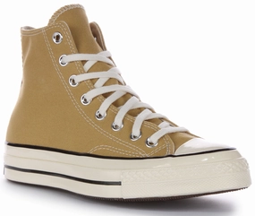 Outdoor Escape Cozy Support Converse Chuck 70 Hi A04590C In Sand