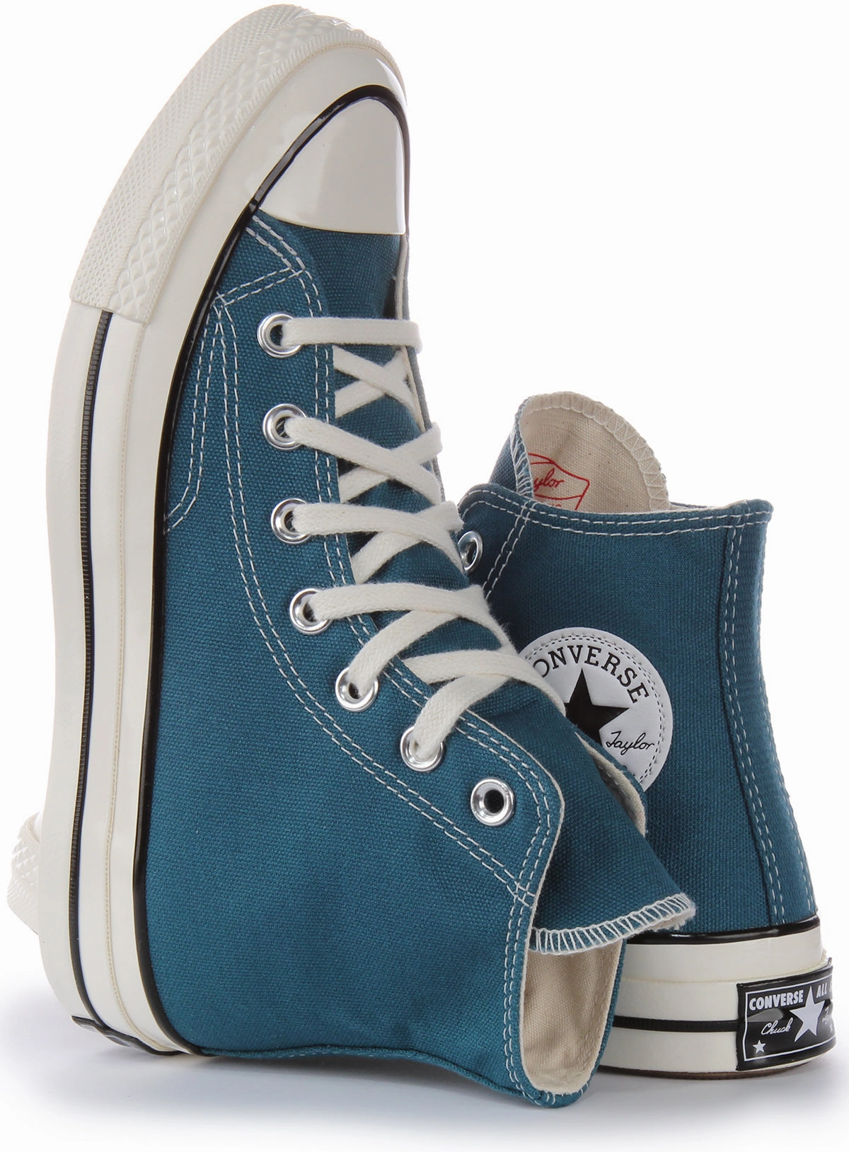 Converse Chuck 70 Hi A05589C In Teal Blue lightweight foam