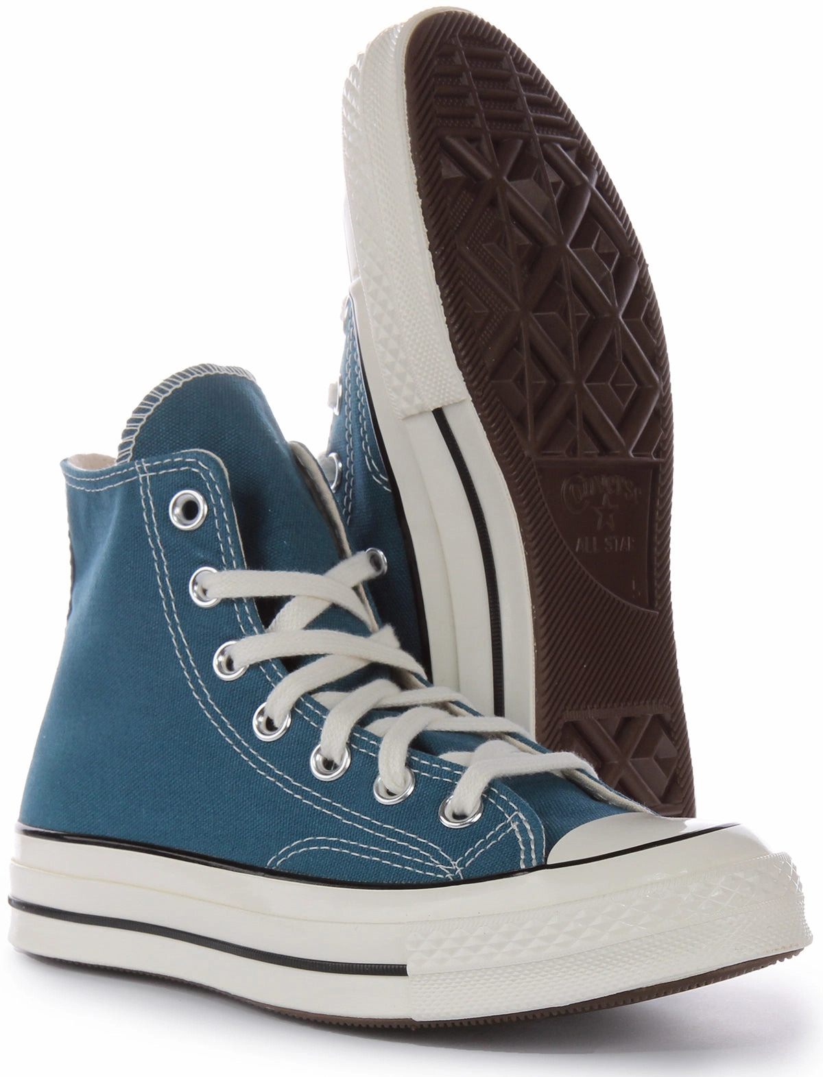 Converse Chuck 70 Hi A05589C In Teal Blue lightweight foam