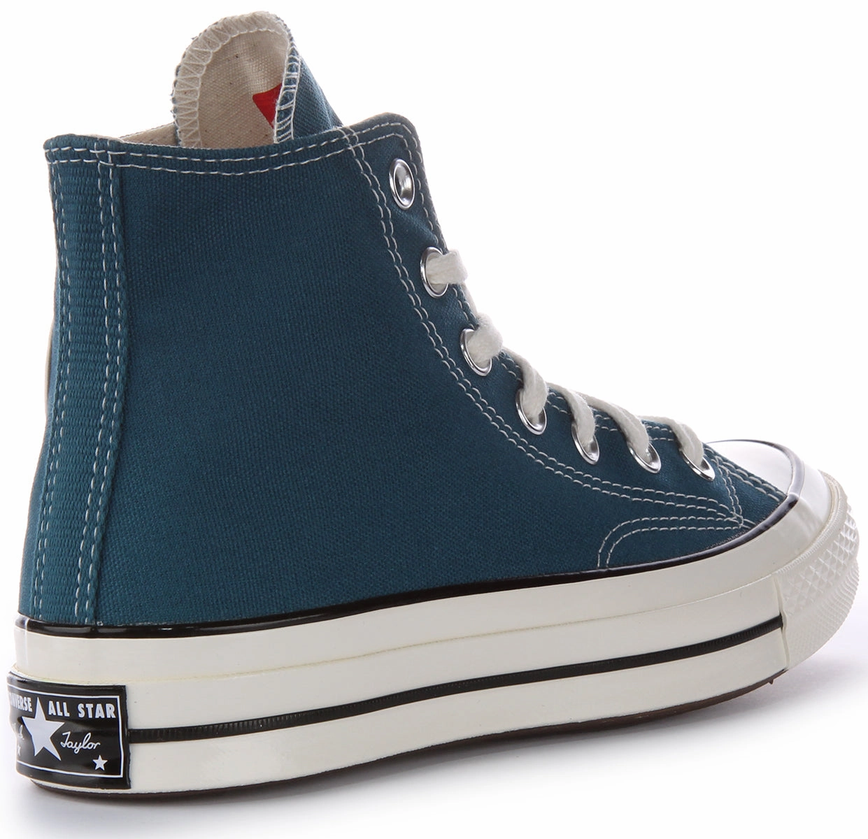 Converse Chuck 70 Hi A05589C In Teal Blue lightweight foam