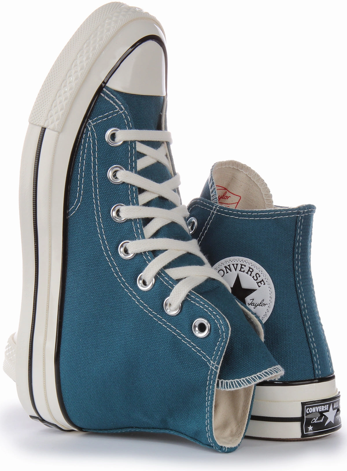 Converse Chuck 70 Hi A05589C In Teal Blue lightweight foam