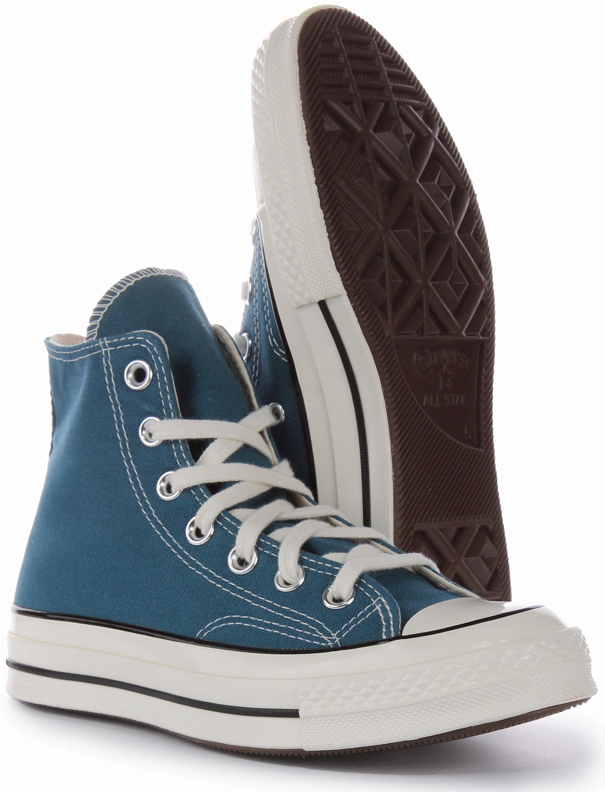 Converse Chuck 70 Hi A05589C In Teal Blue lightweight foam